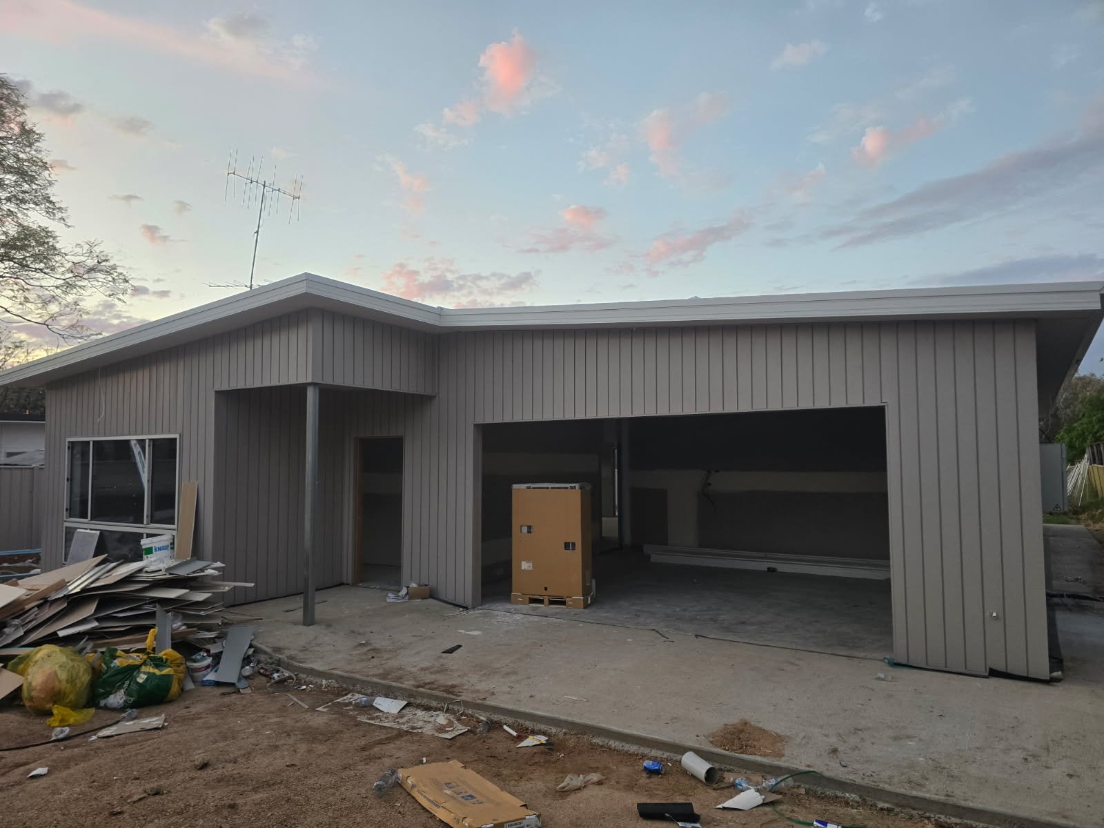 Steeline bonville cladding colorbond 