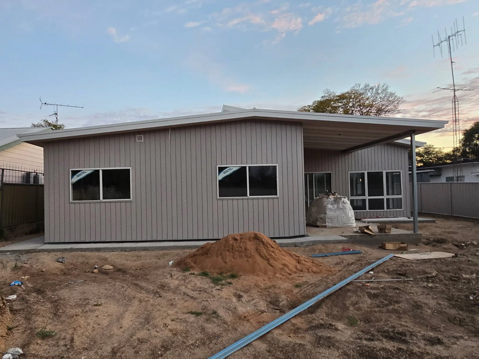 Steeline bonville cladding colorbond 