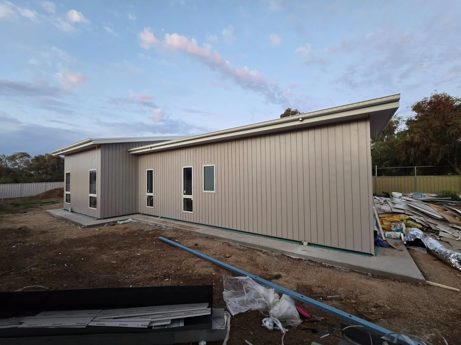 Steeline bonville cladding colorbond 