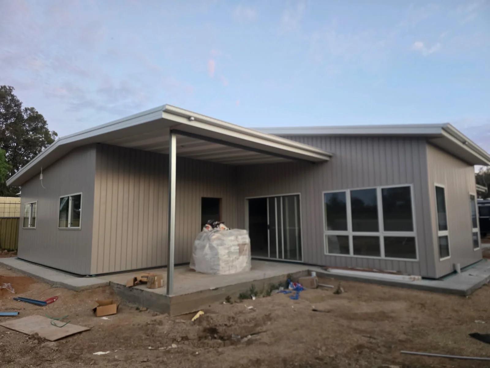 Steeline bonville cladding colorbond 