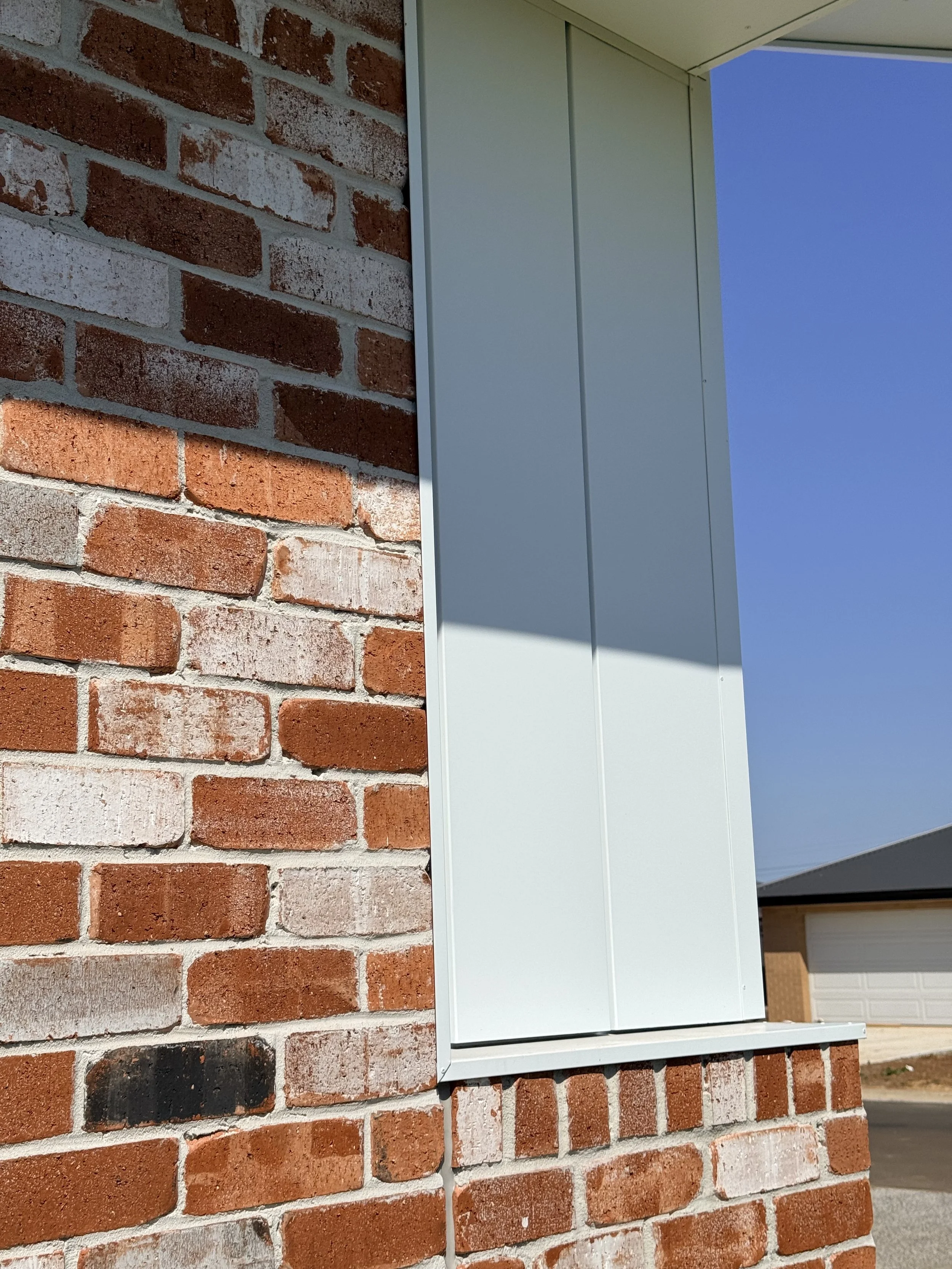 Colorbond Steel Cladding Dover White