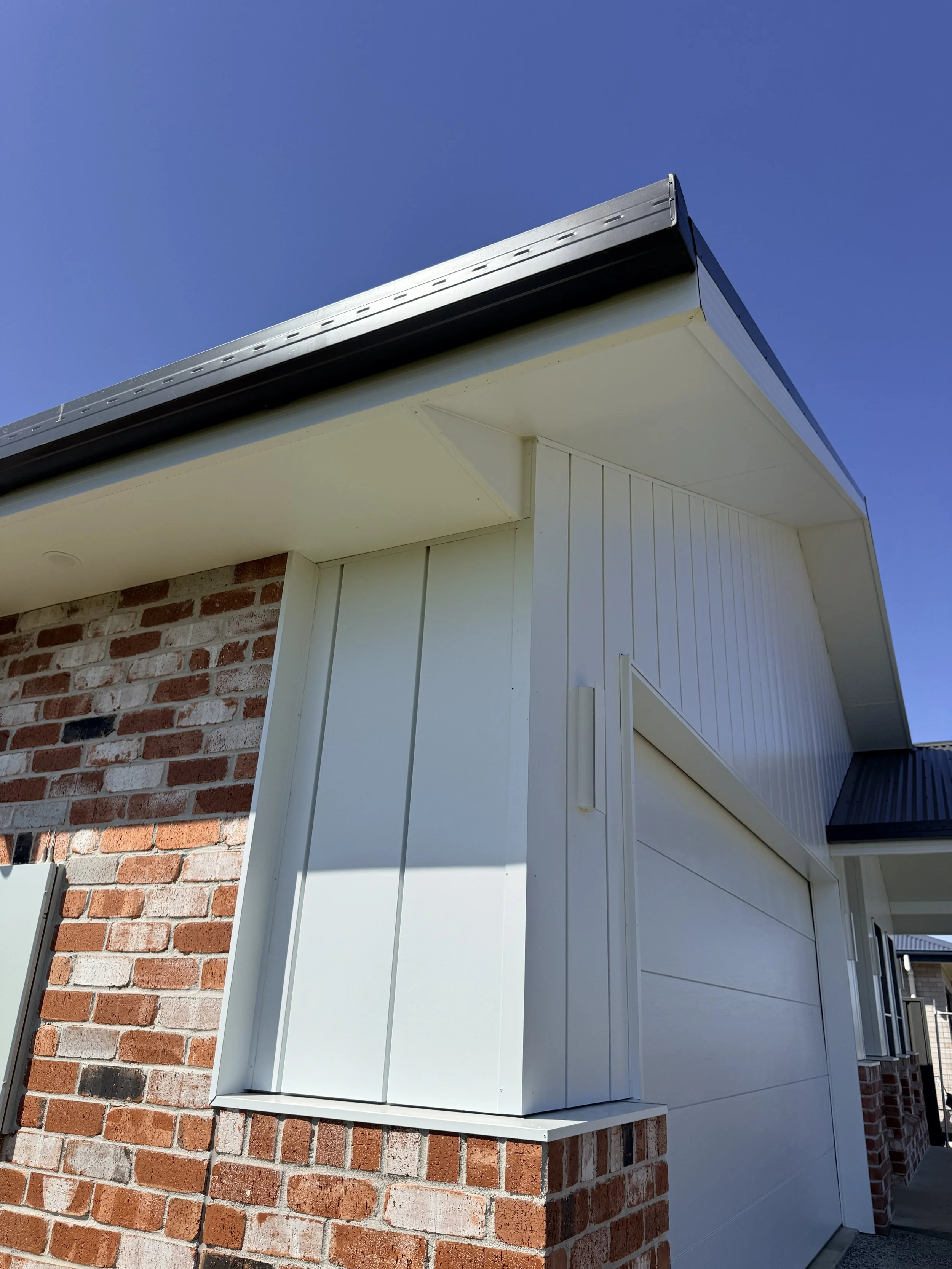 Colorbond Steel Cladding Dover White