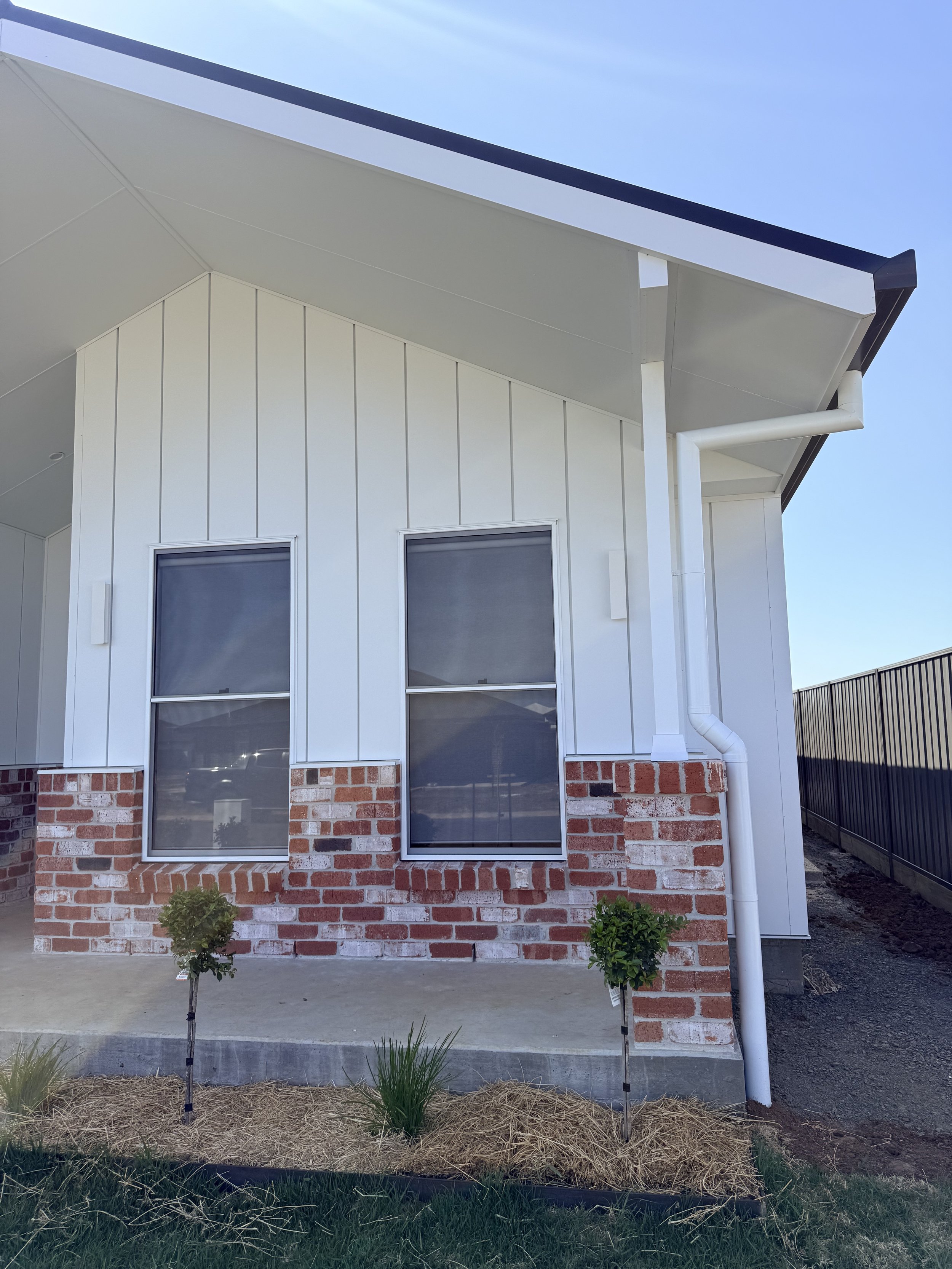 Colorbond Steel Cladding Dover White
