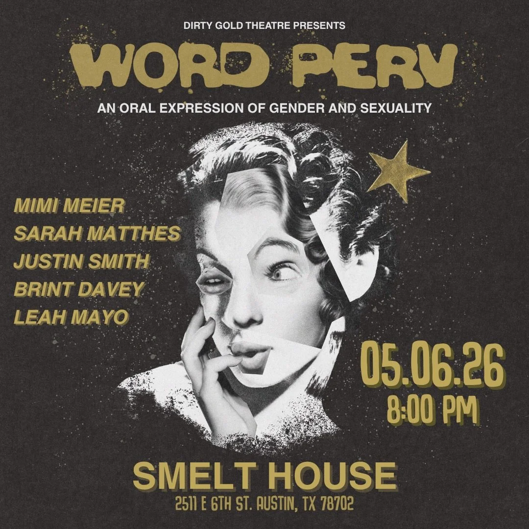 MAY WORD PERV ANNOUNCEMENT Season Finale?!
Come see our amazing storytellers before we take a short hiatus. Don&rsquo;t worry, we&rsquo;ll be back and better than EVER, in September 😈 

May 2026 Theme: STRANGE TIMES
Wednesday, May 6th at 8PM 

Locat