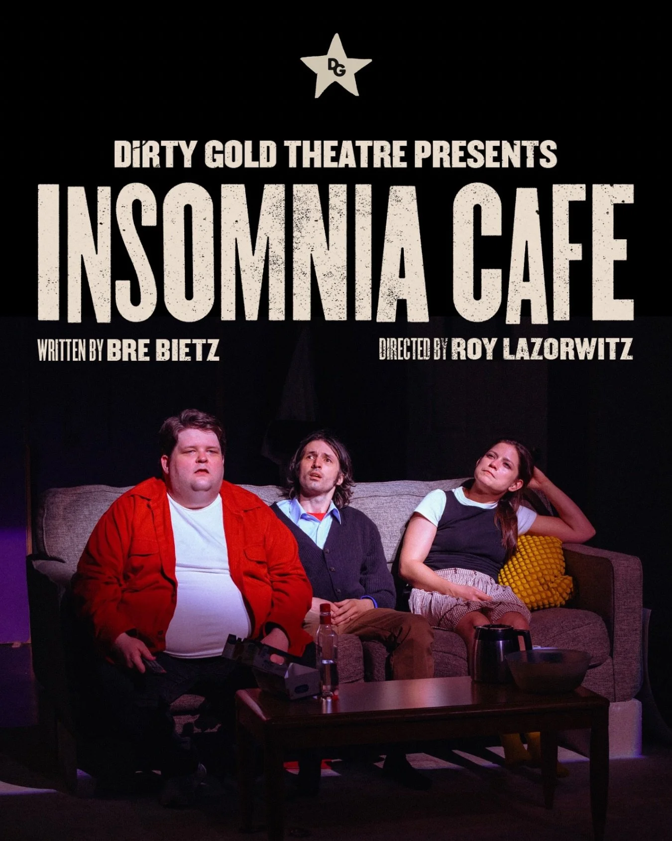 What happens after the reruns rot your brain?
Tomorrow night.. we find out! 😈🤯

What: Two obsessive Friends fans hunt for the perfect Chandler Bing, in INSOMNIA CAFE!

When: Thursday 6/4 - Saturday 6/13
Where: Stage Austin, 6134 East Hwy 290

🔥$25
