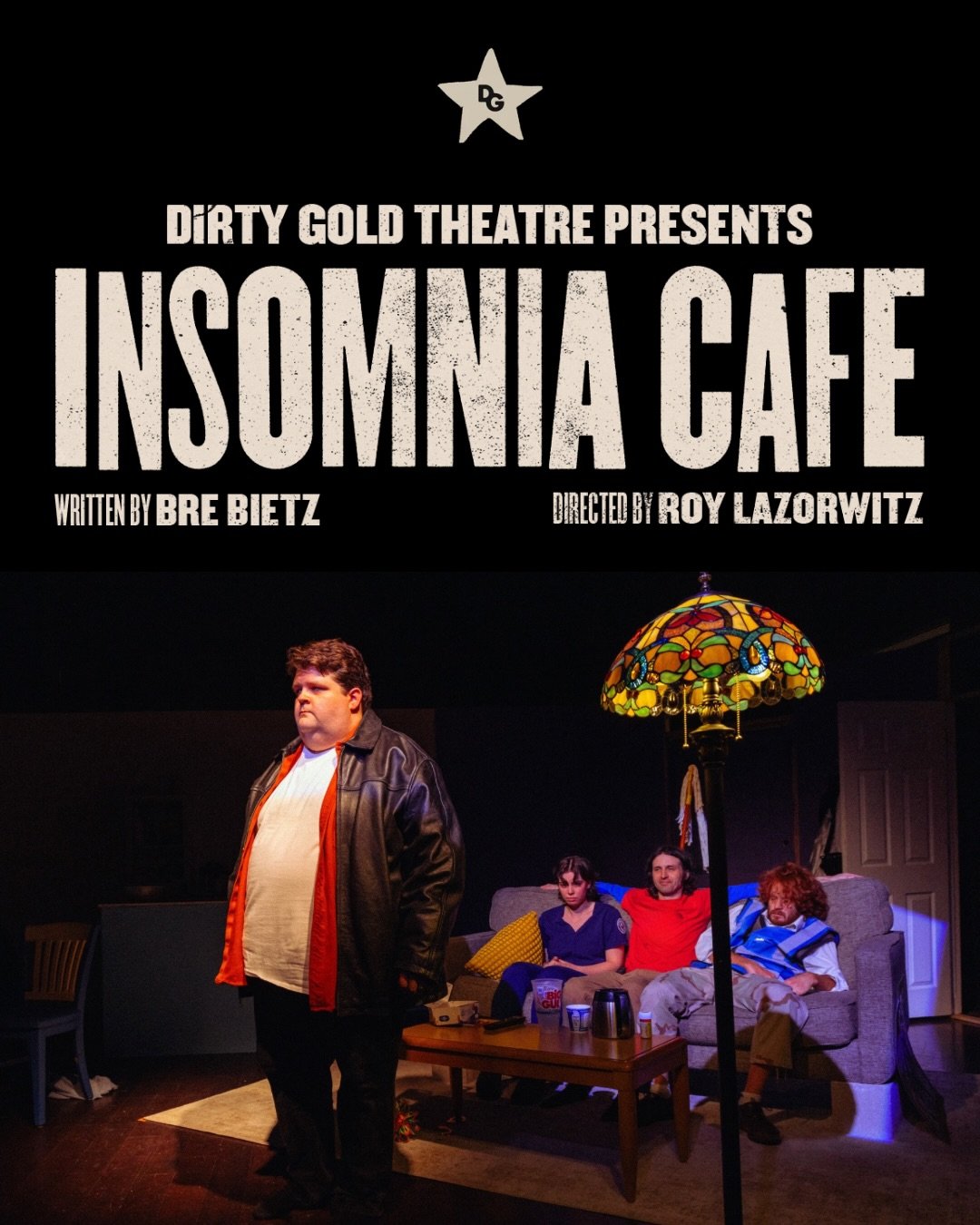 🔥🛋️ TONIGHT! Two obsessive Friends fans hunt for the perfect Chandler Bing in our current production, INSOMNIA CAFE. 🔥

🤩 $25 tickets available online or at the door. 🤩
When: Thursday 6/4 - Saturday 6/13
Where: Stage Austin, 6134 East Hwy 290

I