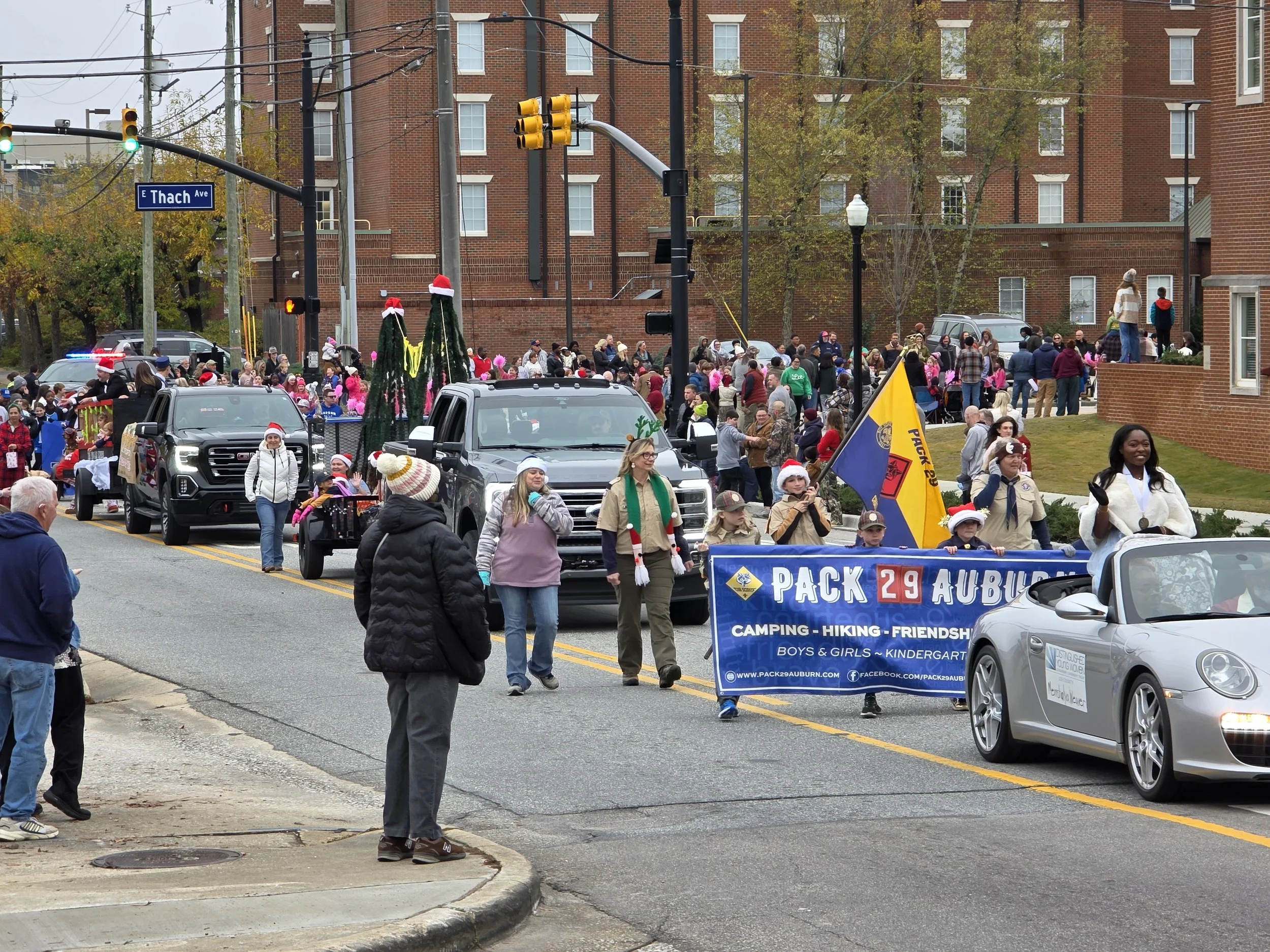 Auburn Christmas Parade & Downtown Auburn Holiday Market