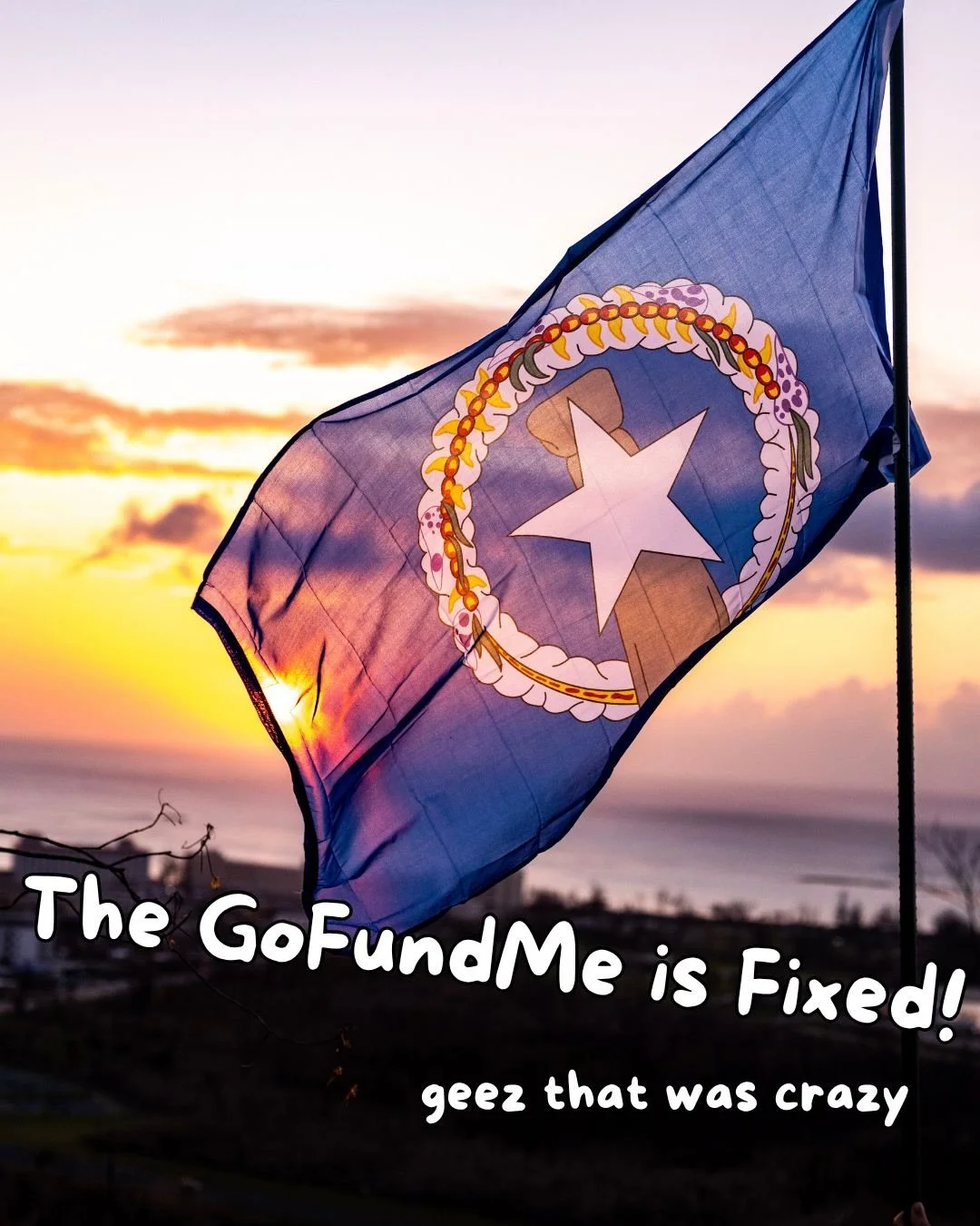 THE GOFUNDME IS FIXED!
In case you missed it.. go to my post about it from earlier this week. Long story short, I raised $120k for typhoon relief.. and GoFundMe wouldn&rsquo;t hand it over 😵&zwj;💫 after three weeks of abysmal customer service, I fi