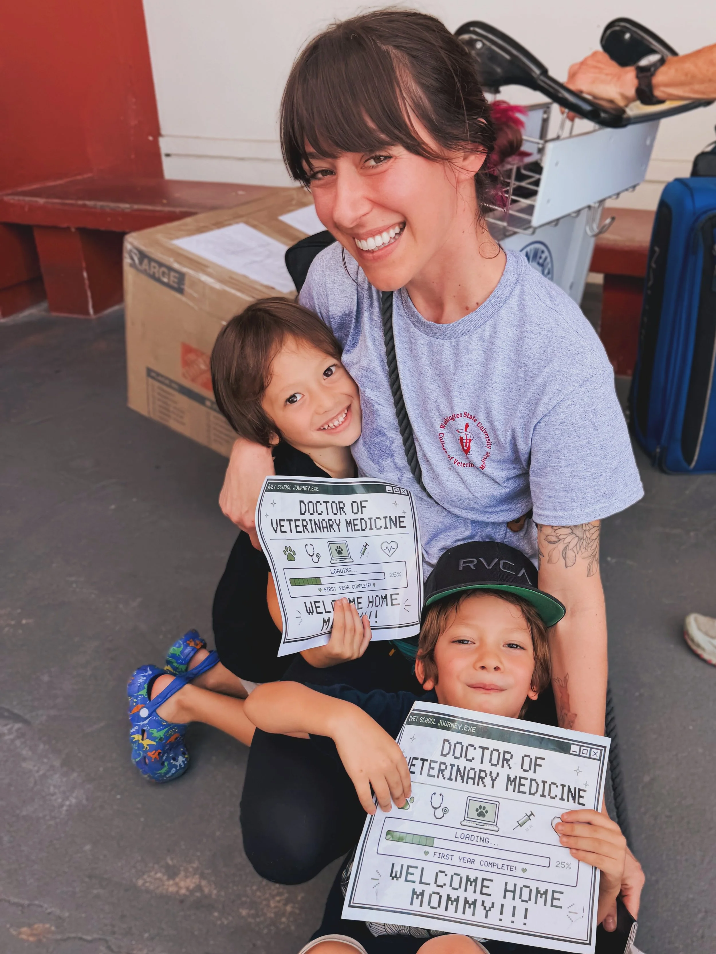 HOME

After 85 hours of @united craziness, I&rsquo;m finally back. My bags miraculously made it as well.. and thank goodness bc these kids were WAITING for ninja Legos 🤣🤦&zwj;♀️

I&rsquo;ve done some crazy trips in my life.
Took a bus from Ecuador 