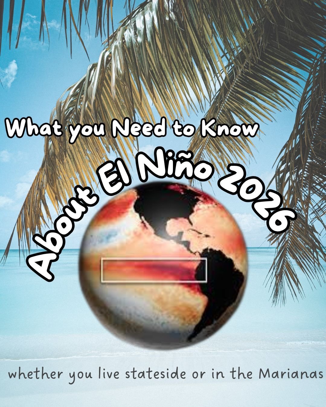 It&rsquo;s official - El Ni&ntilde;o is here 🥵

El Ni&ntilde;o keeps popping up in my feed more and more these days. Not sure if it&rsquo;s just my algorithm, or if everybody else is seeing it?

In the event that it&rsquo;s just me..
Here&rsquo;s a 