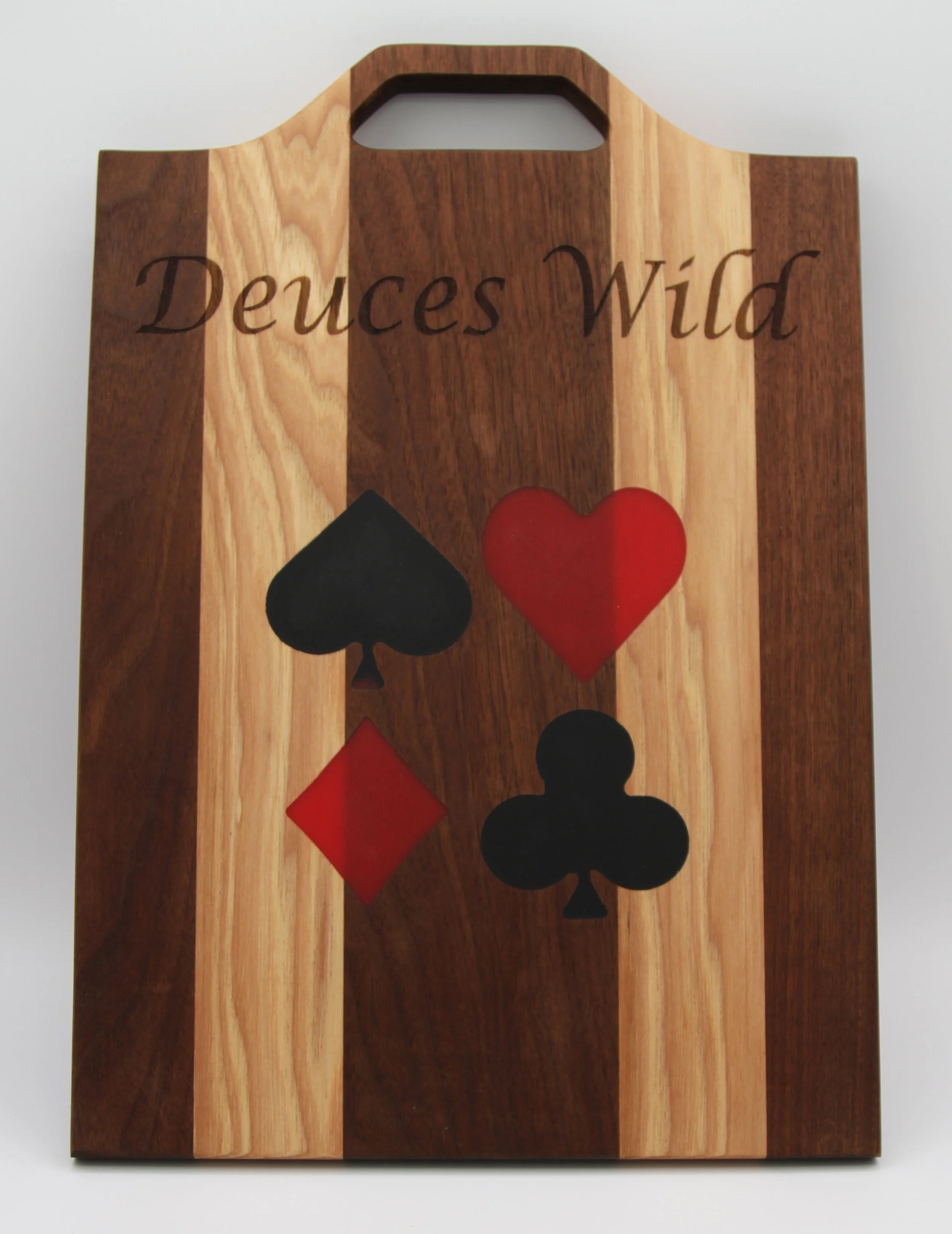 Deuces wild charcuterie board