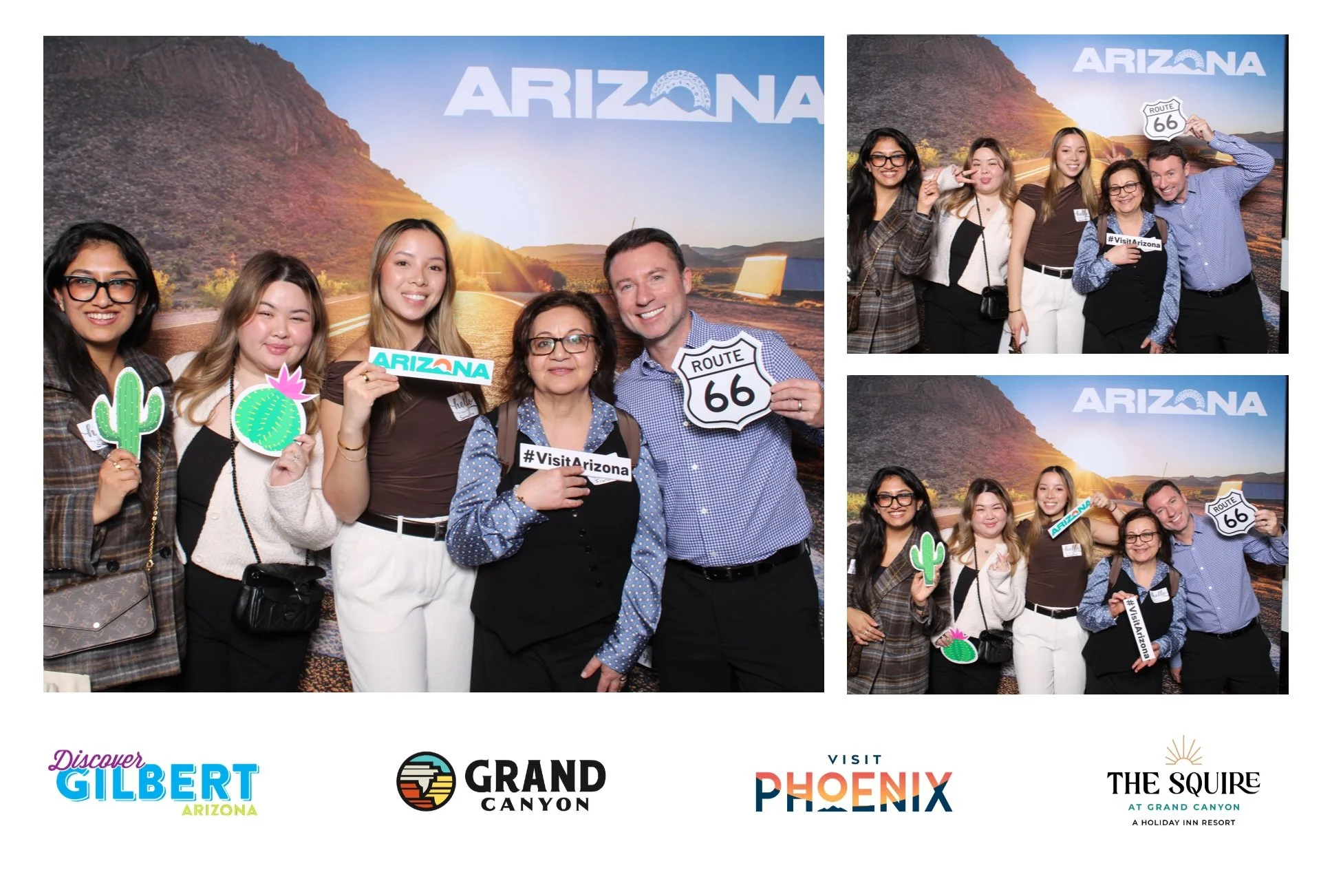 How We Built a Fully Branded Photo Booth Experience for Visit Arizona in Toronto