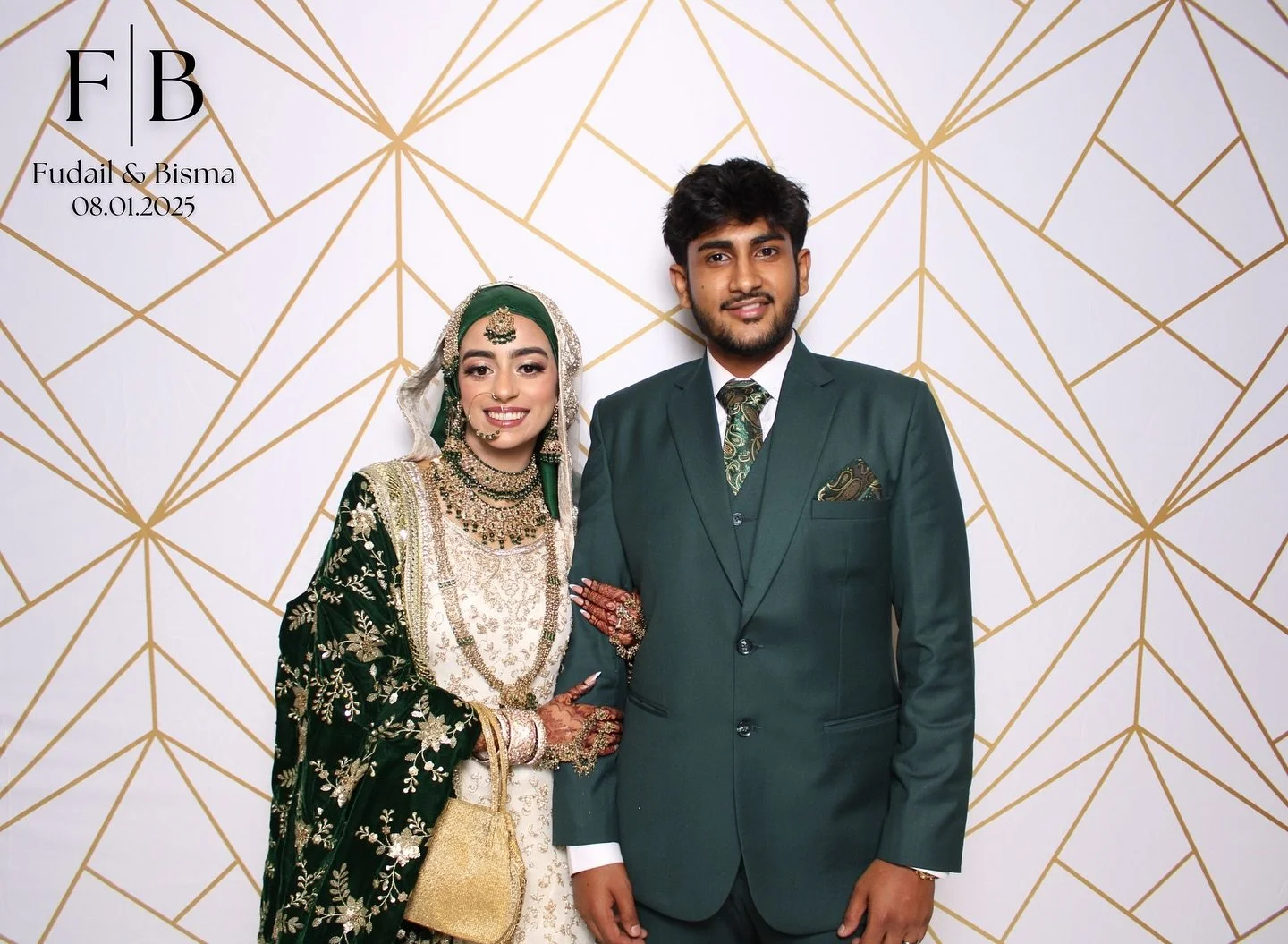 A timeless photo booth for a timeless celebration. ✨

Congratulations to the newlyweds! Our Classic Print Photo Booth paired with the gold and white geometric backdrop brought elegance and fun to the night at Red Rose Convention Centre. Guests couldn
