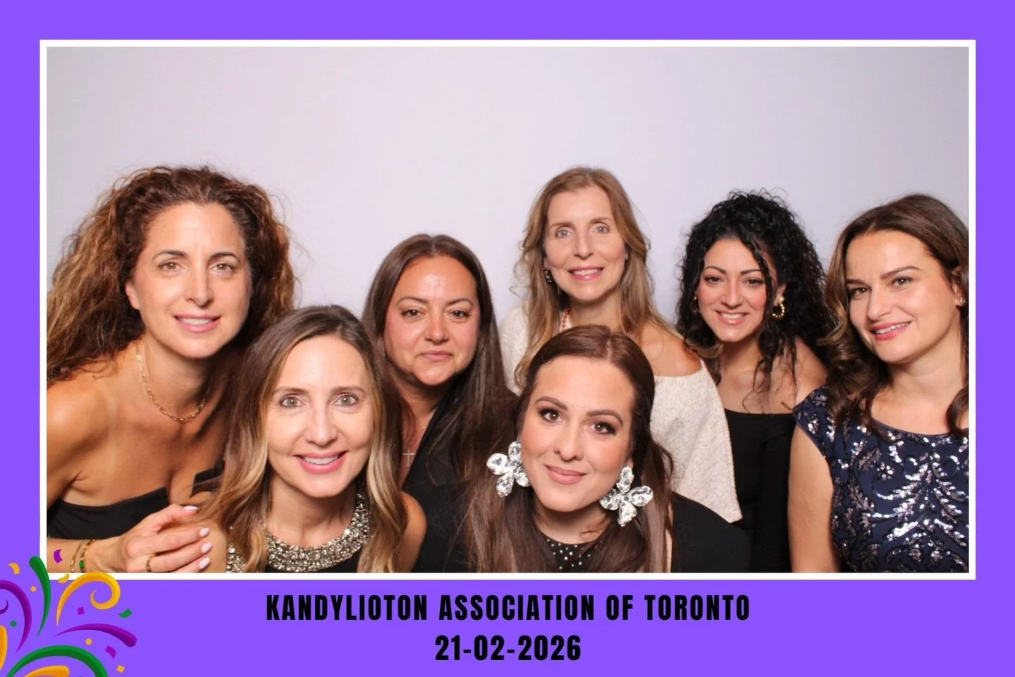 Celebrating community, the right way.

Our Classic Print Photo Booth was part of a beautiful Greek community event at Crystal Fountain Event Venue this Saturday, and it stayed busy all night.

Crisp DSLR photos, instant prints in hand, and a polished