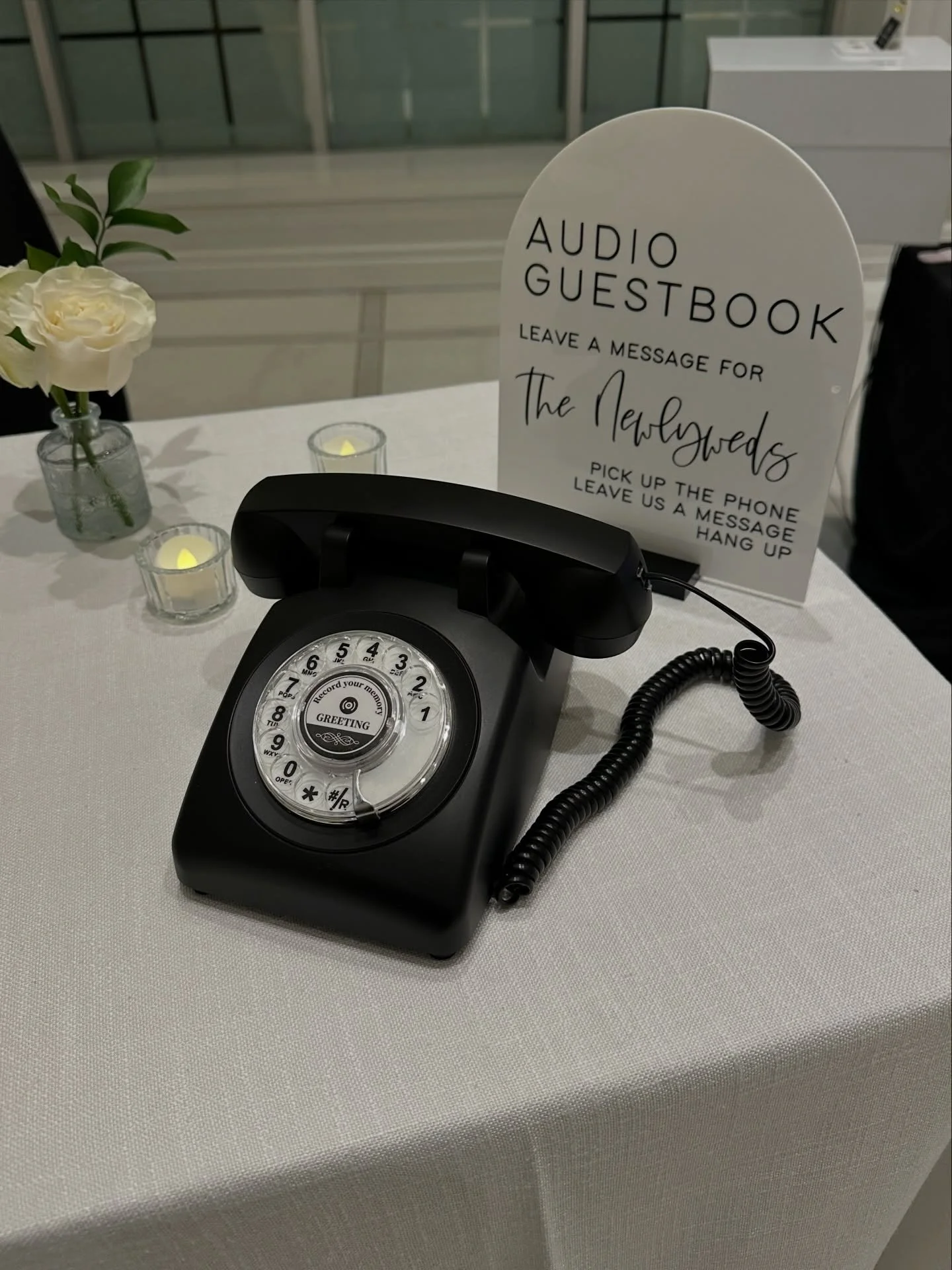 Introducing our Audio Guestbook, where guests leave heartfelt messages, inside jokes, and spontaneous reactions you can replay long after the event is over.

It is a simple addition that creates something deeply personal, voices, laughter, and real m