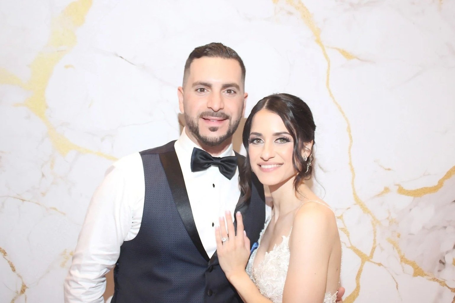 Toronto wedding photo booth rental