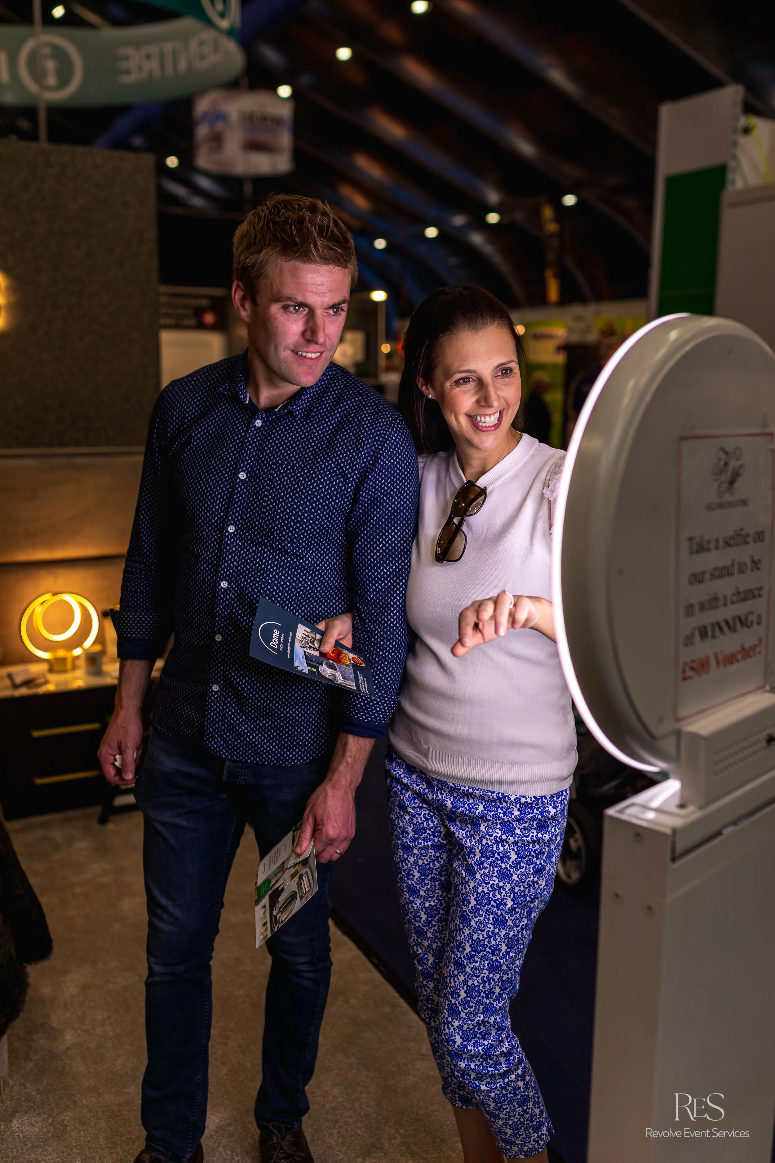 Toronto Trade show photo booth