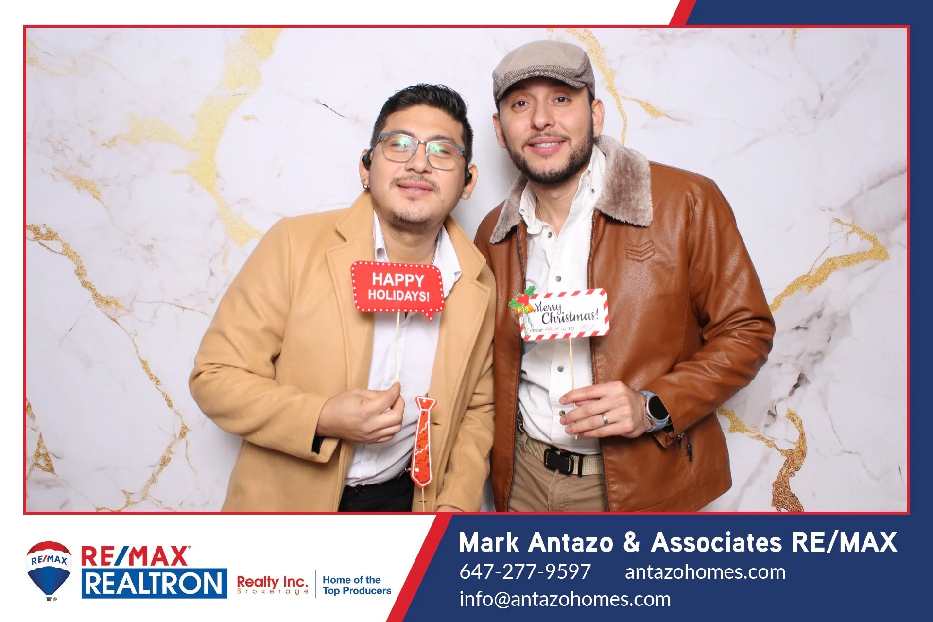 Marketing lead generation photo booth