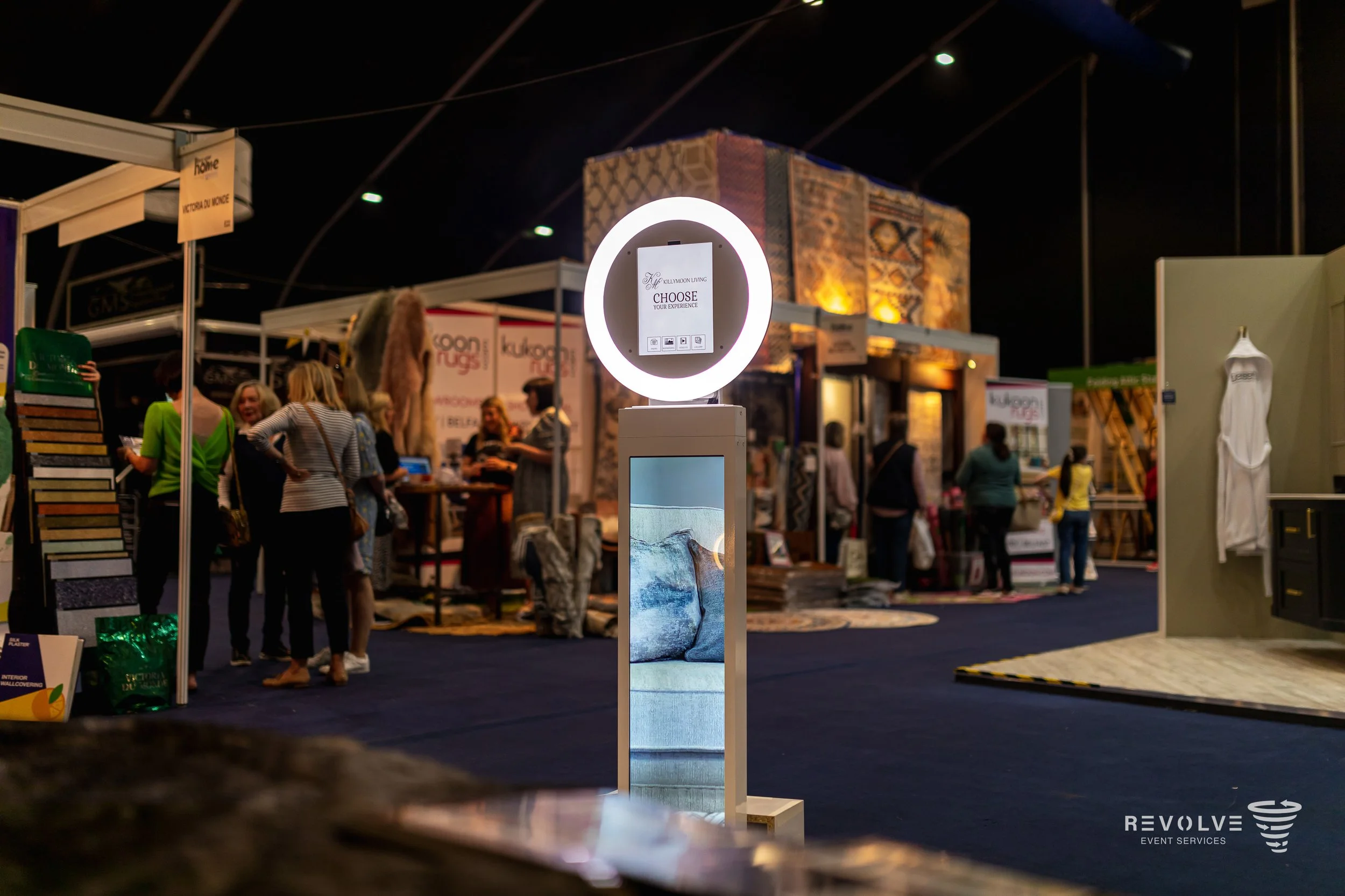 trade show photo booth