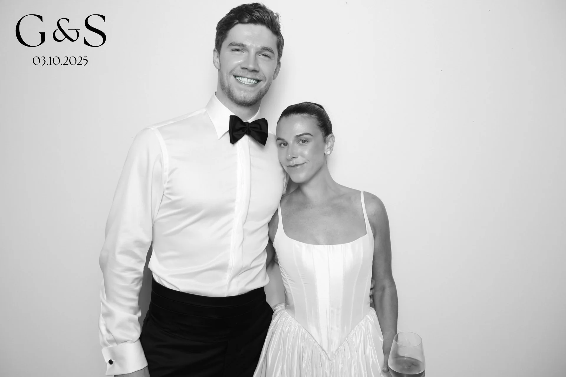 Glam Booth at a Toronto wedding