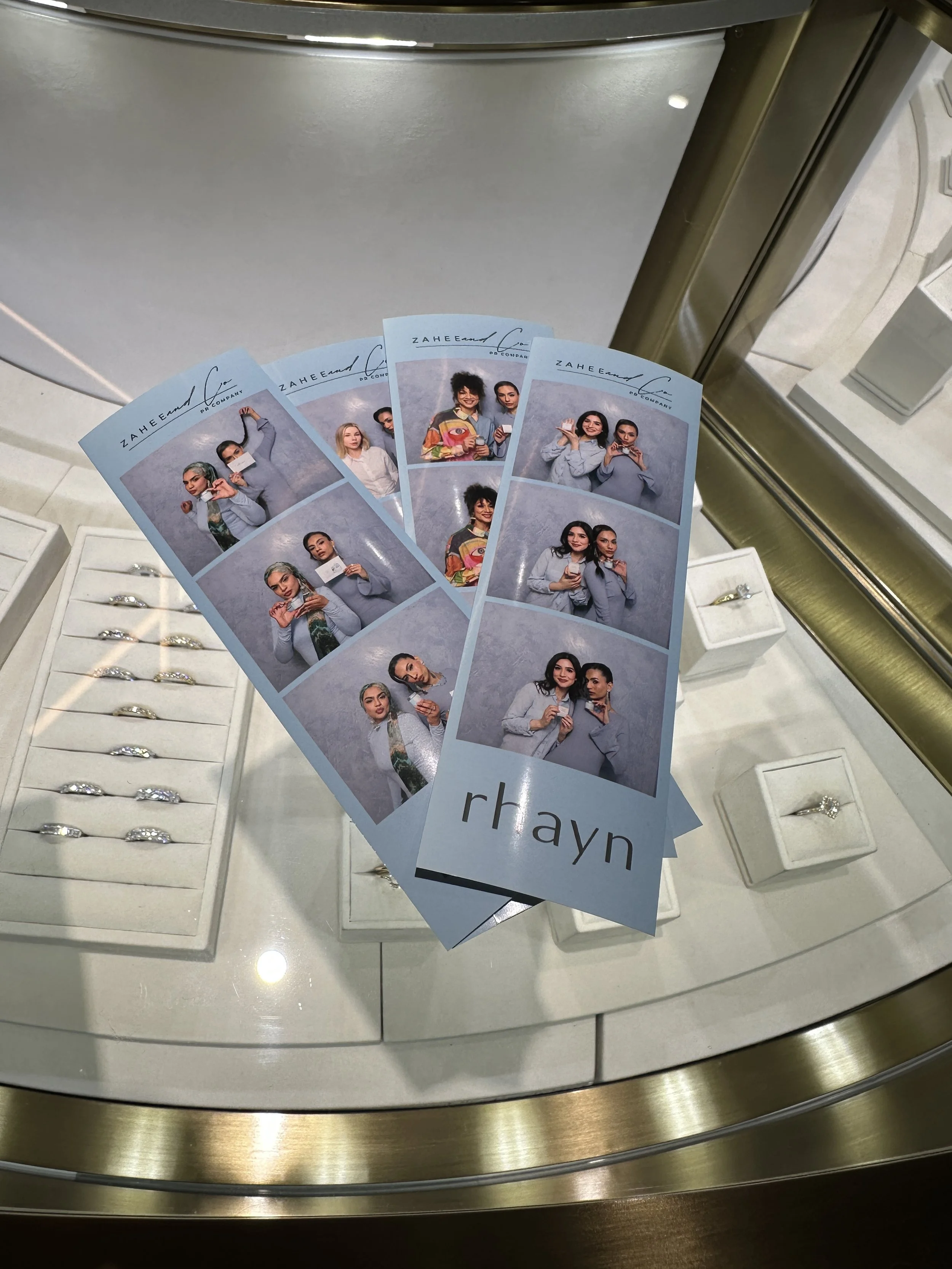 toronto photo booth rental brand launch