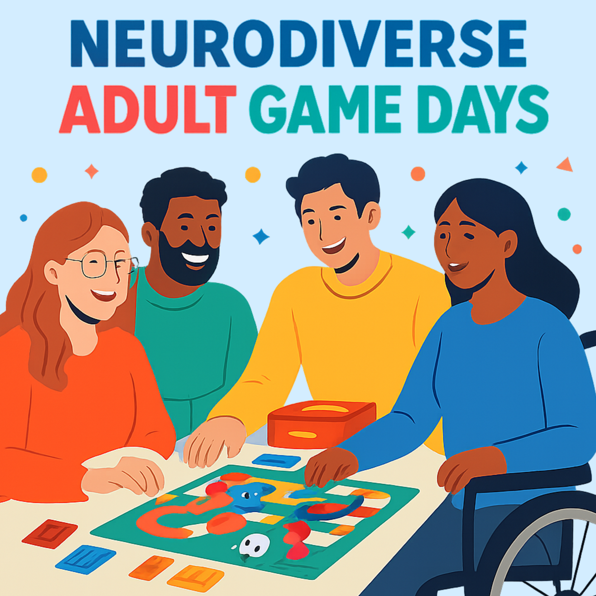 Adult Social Game Days