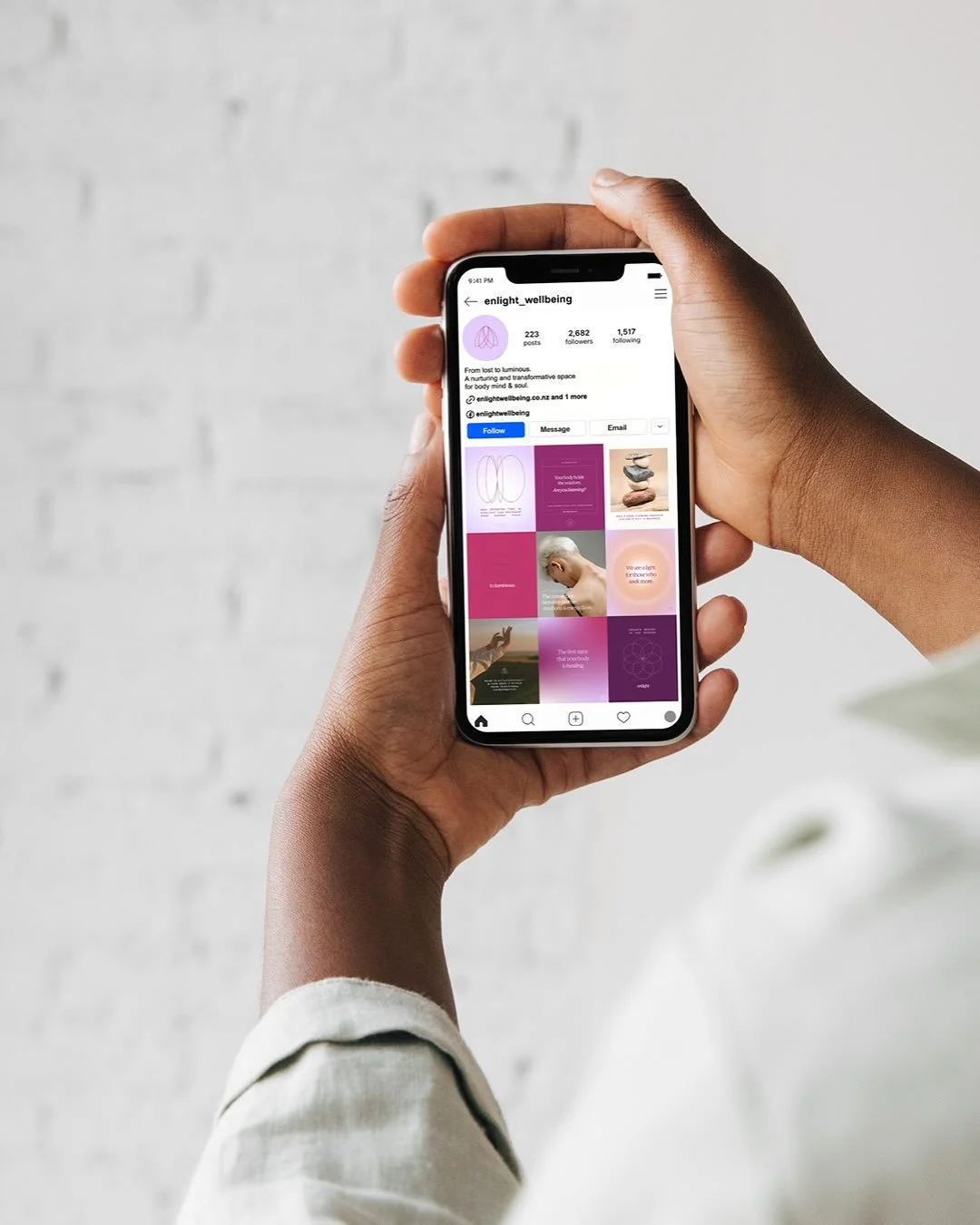 To be honest&hellip; I&rsquo;m not usually a fan of pink.
 But after meeting Aimee and hearing her vision to move away from the traditional &lsquo;chiropractic clinic&rsquo; and into something supercharged with feminine energy and warmth, it just fel