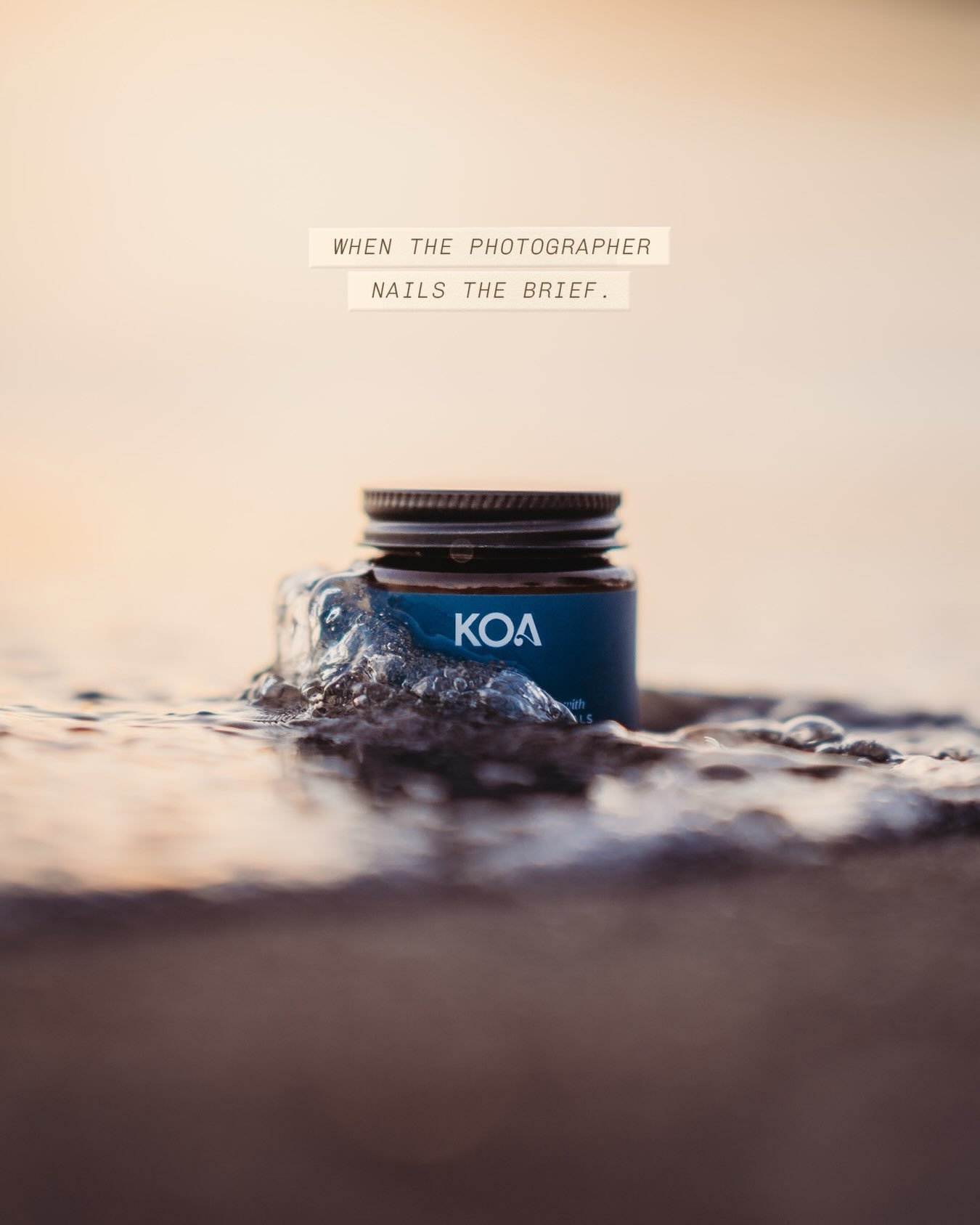 Throwback to a rebrand I did last year for @koabotanics. This photo makes me feel all gooey inside, and really does prove how powerful good brand photography is.

We started with strategy - building a distinctive, rich and layered personality for Koa