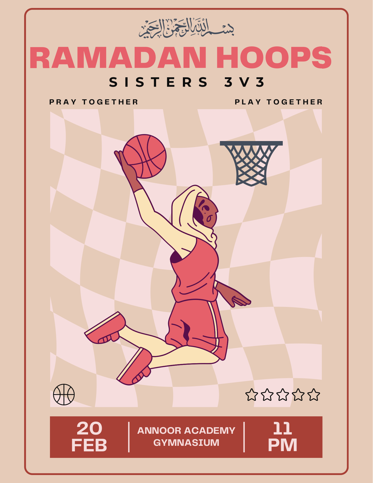 Sisters Hoops 
