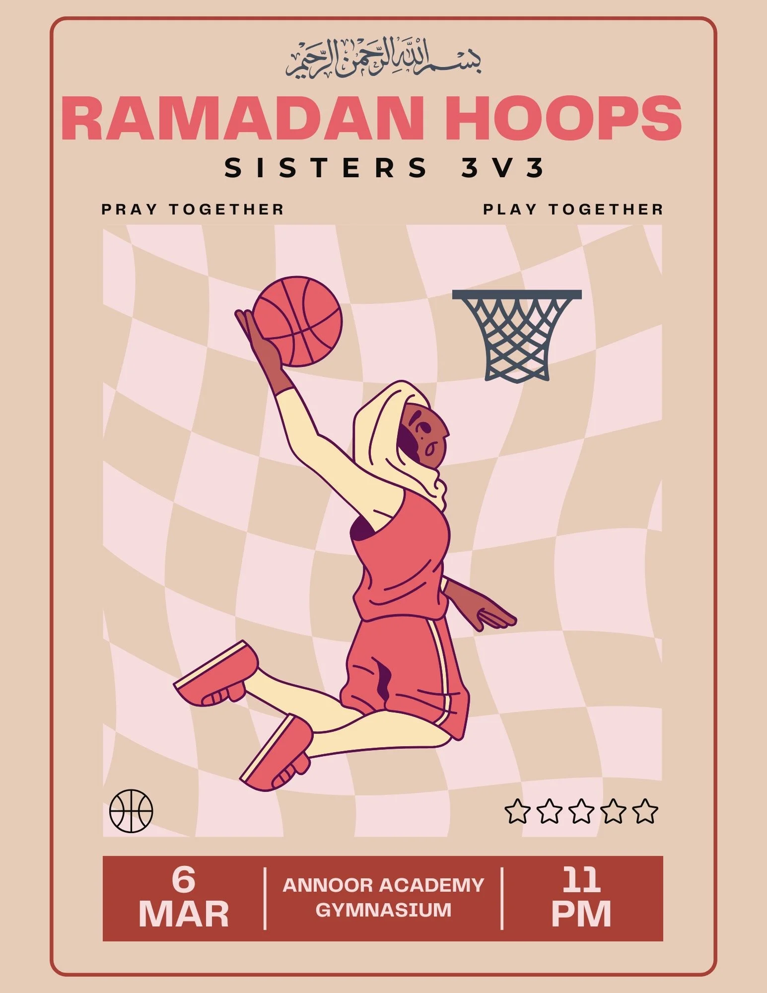 Sisters Hoops 