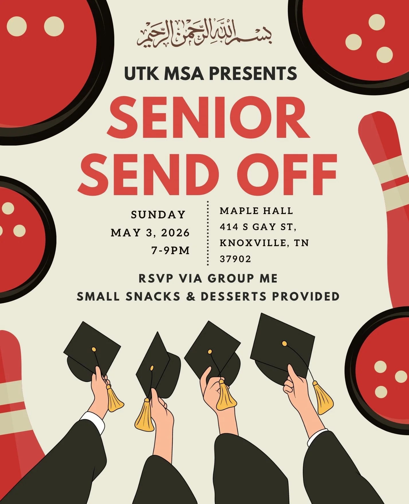 Senior Sendoff