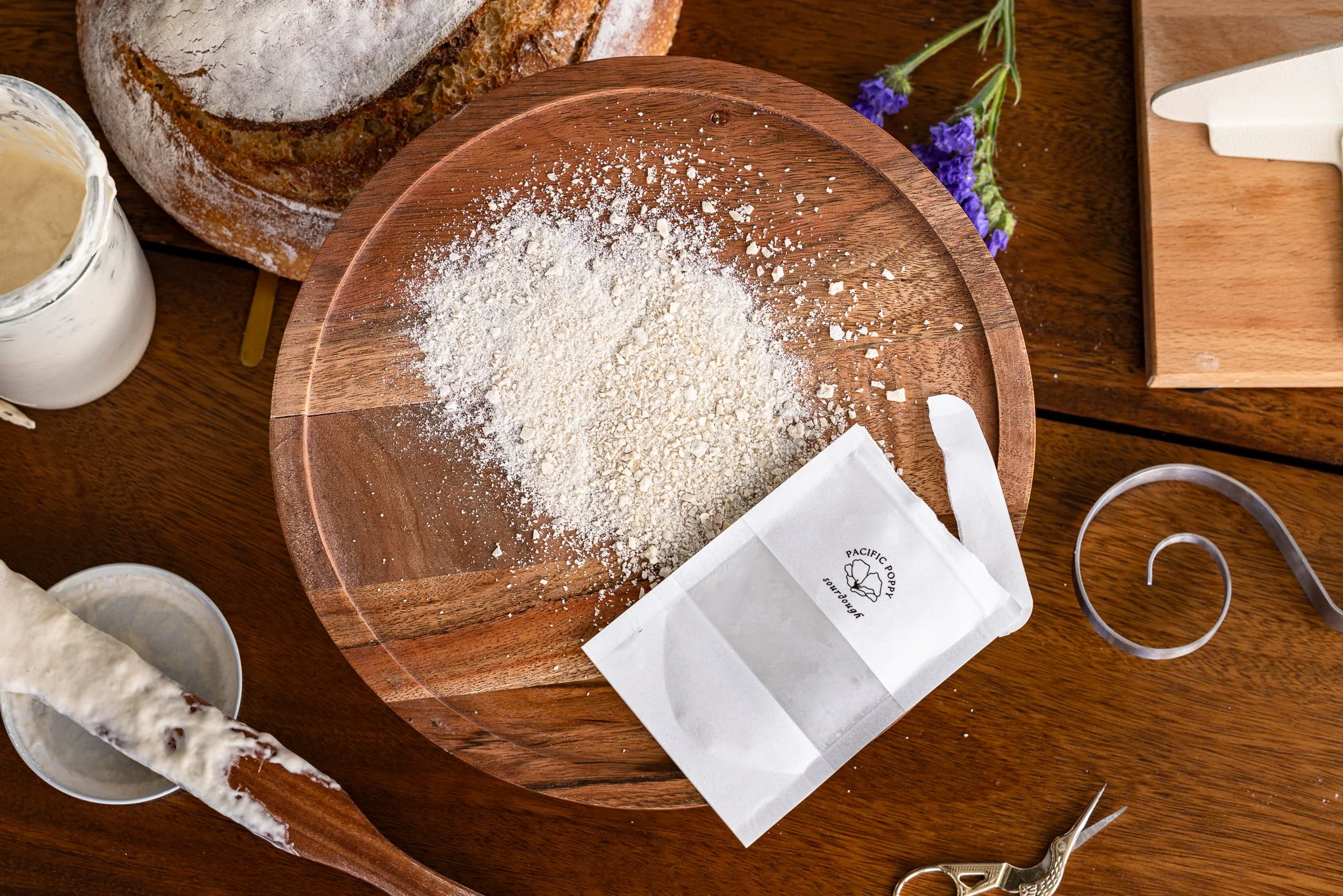 Starter Scatter Pacific Poppy Sourdough KPP-161.jpg