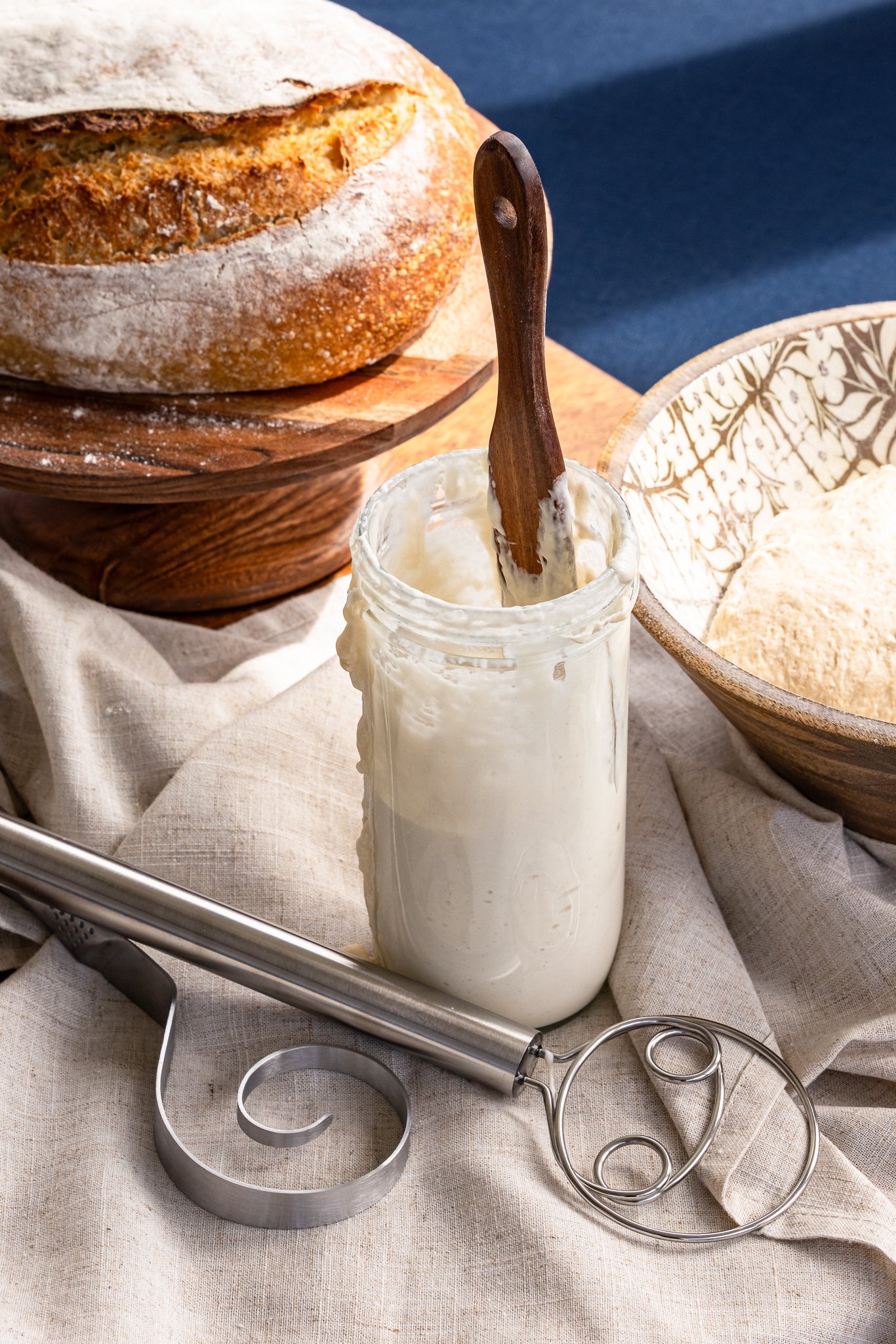 Starter Jar Pacific Poppy Sourdough KPP-132.jpg