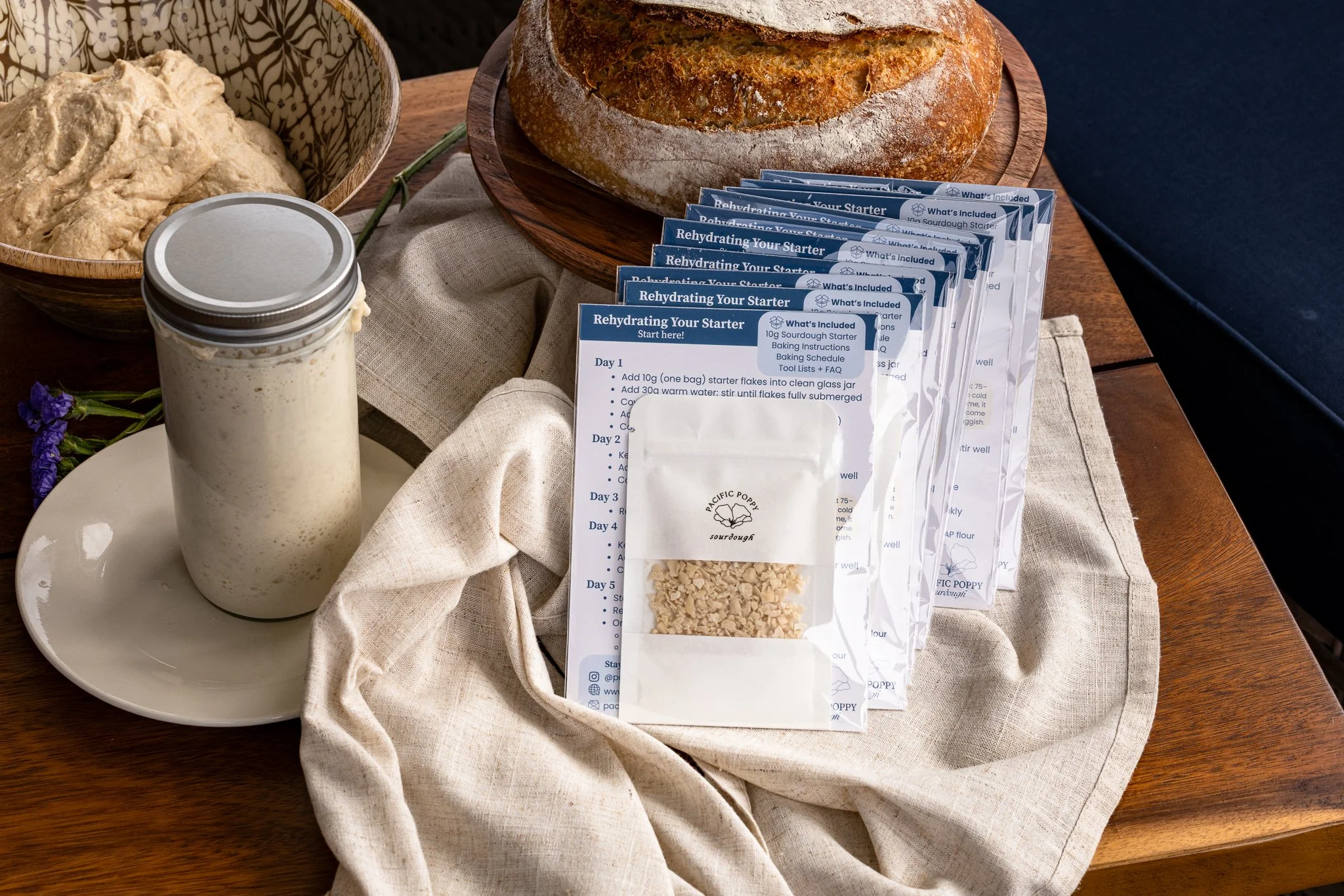 10-pack with bread Pacific Poppy Sourdough KPP-101.jpg