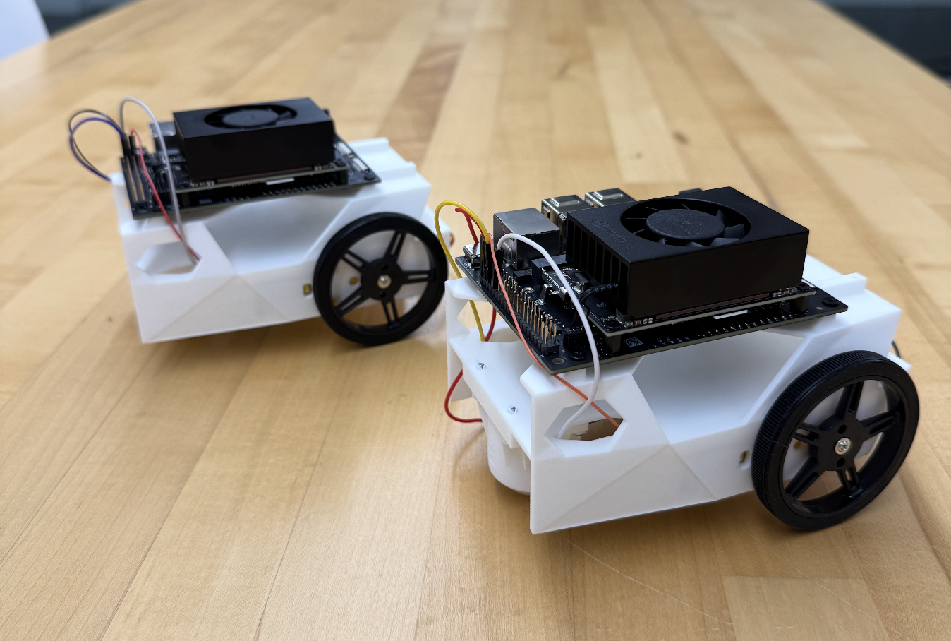Edge Computing GPUs for Ground Robotics