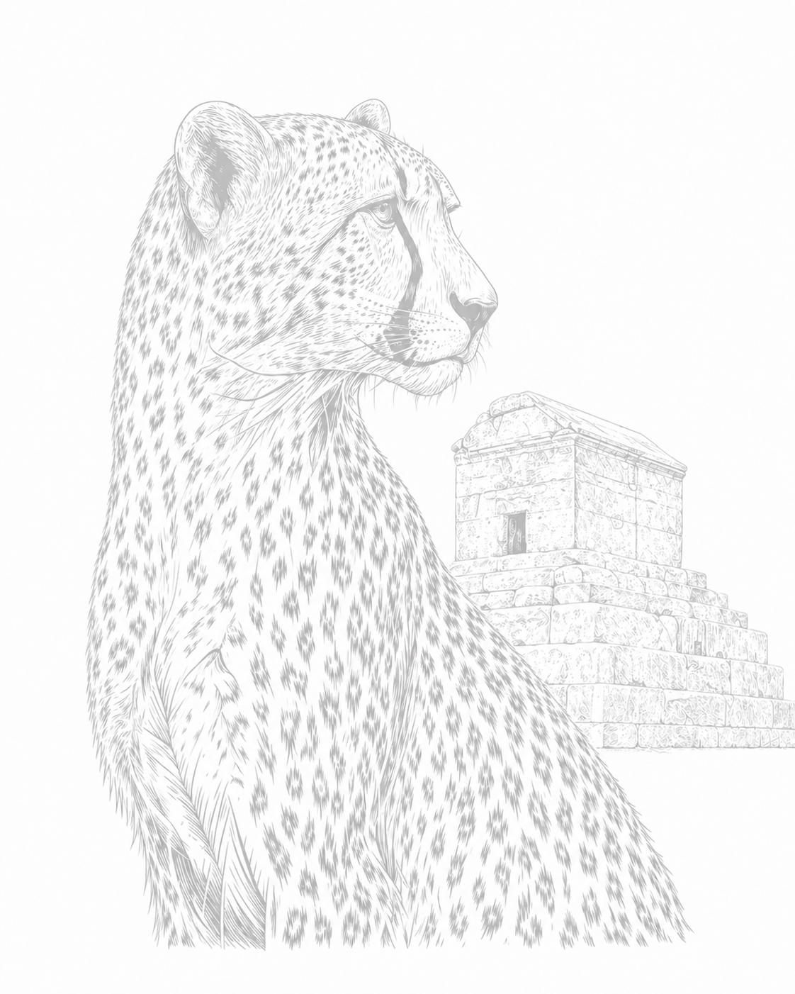 The Team Melli is a team of Iranian Cheetahs; natural hunters who always remember their history and heritage
