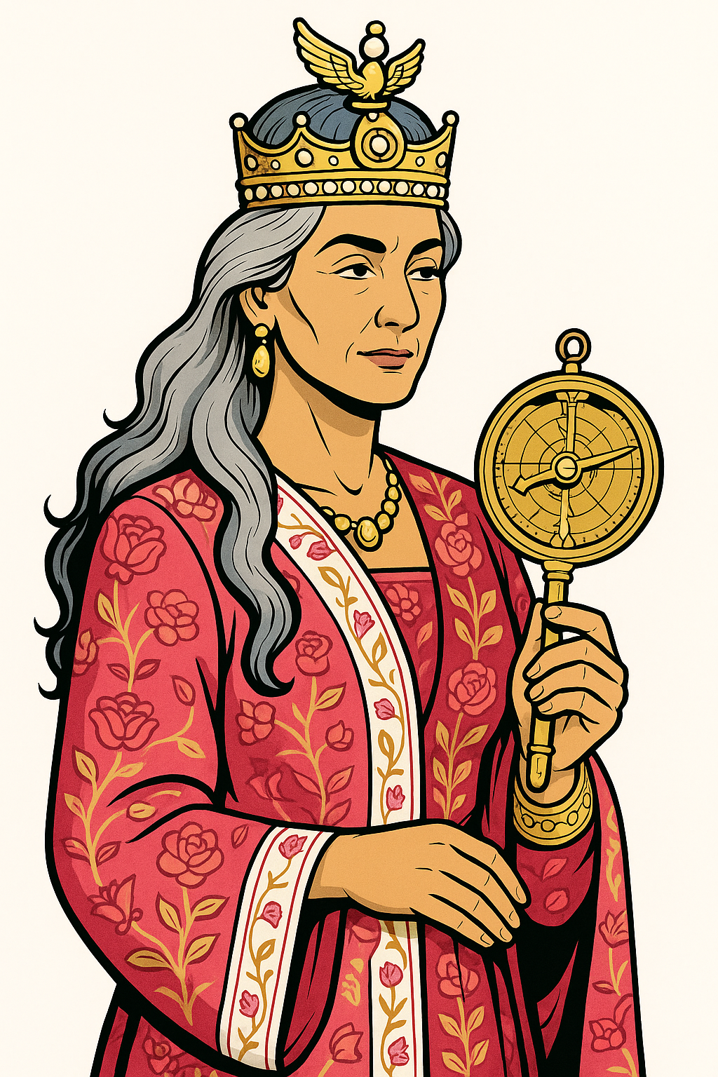 Queen Musa of Parthia, mother of Phraatest V
