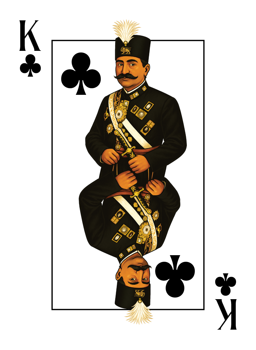 Royal Set Playing Cards Crown Blue_K Clubs.png