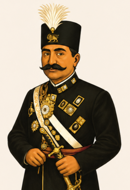 Naser al Din Shah Qajar Dynasty