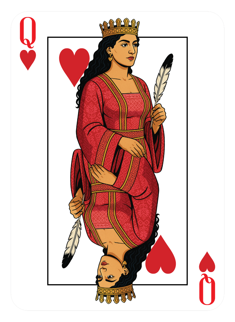 Royal Set Playing Cards Crown Yellow (1)_Q Hearts.png