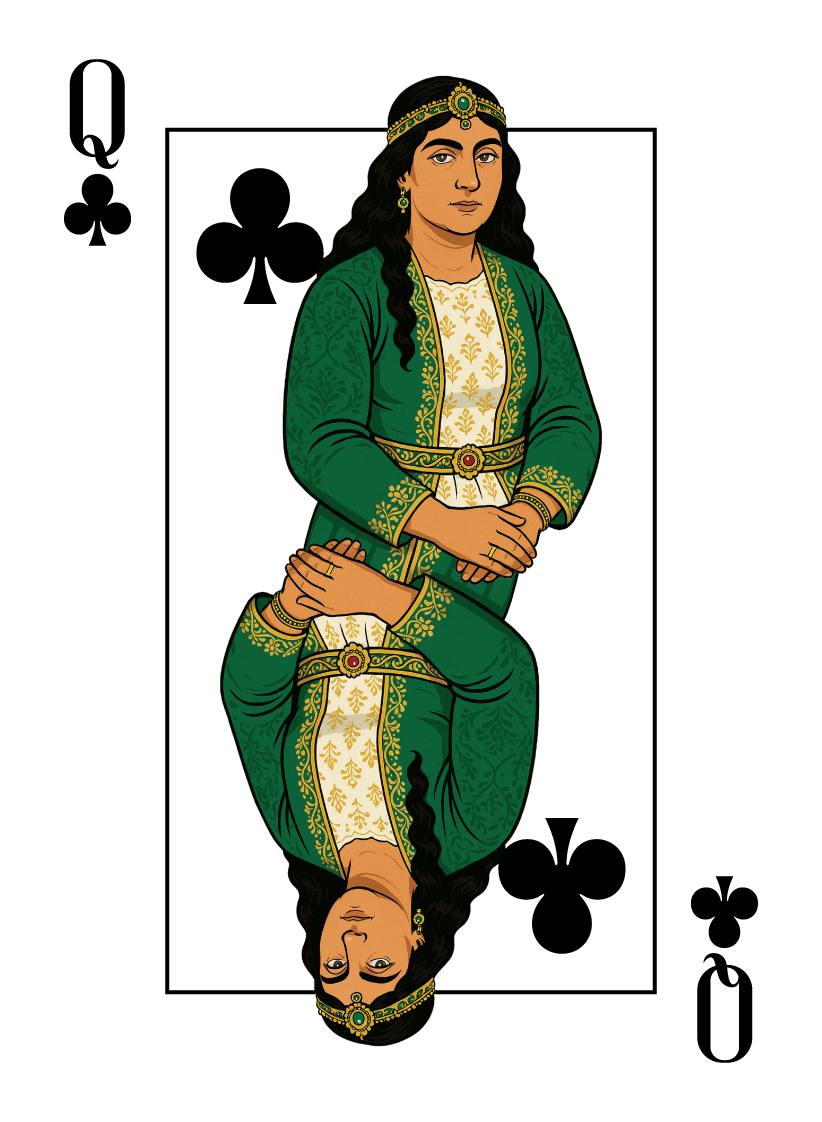 Royal Set Playing Cards Crown Yellow (1)_Q Clubs.png