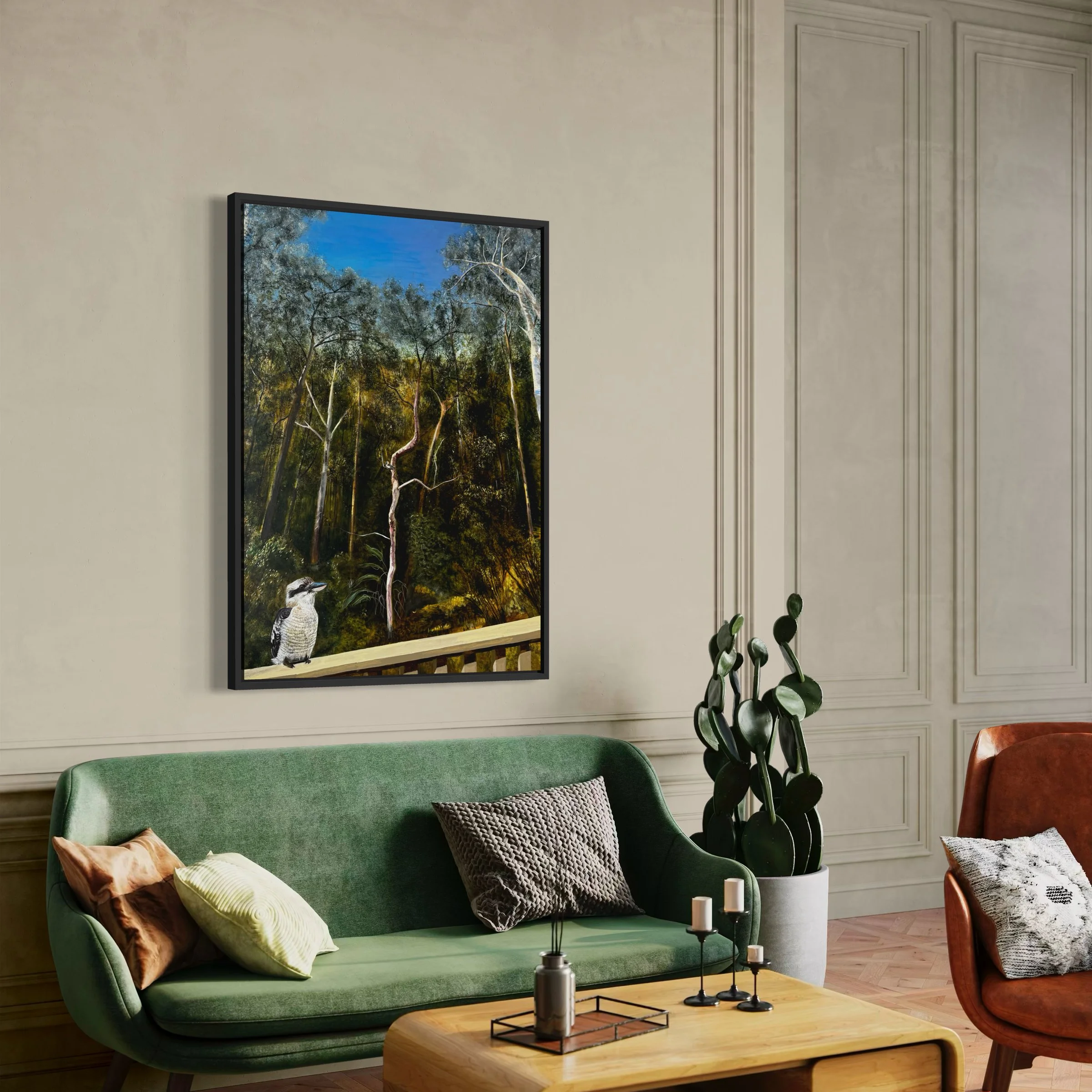 THE CASTLE - CANVAS PRINT