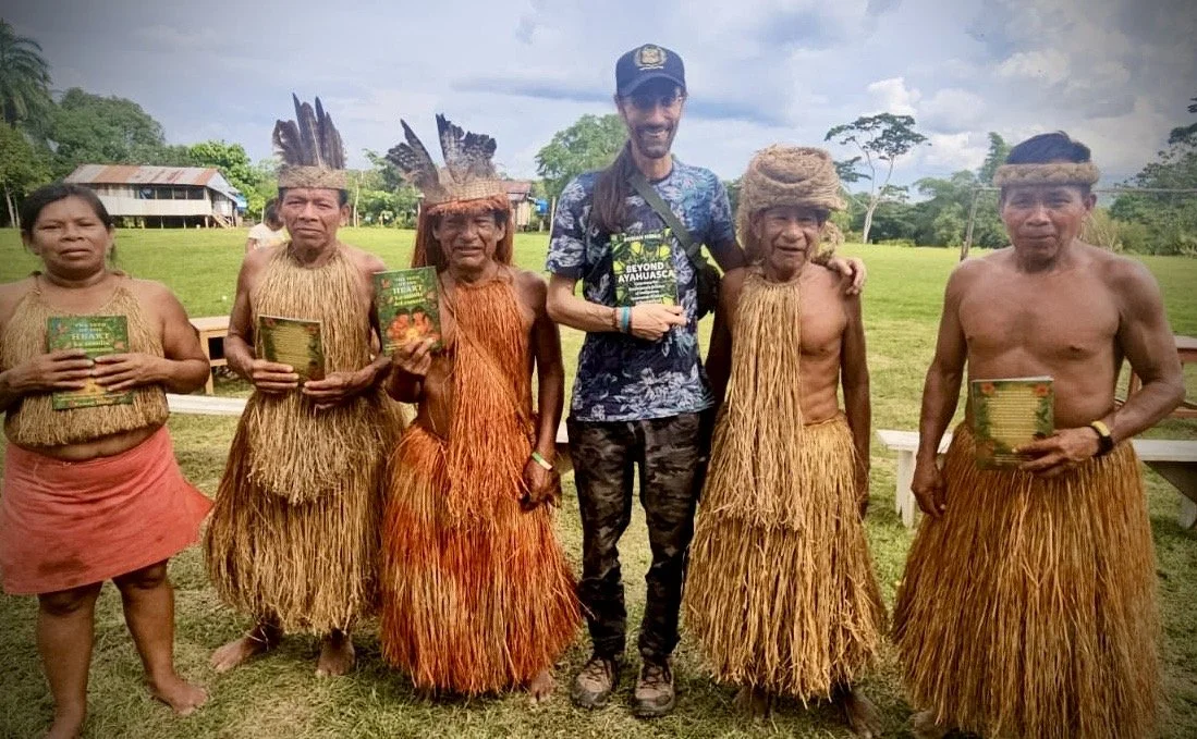 A Living Rite of Passage into the Forgotten Kingdoms of the Amazon Rainforest