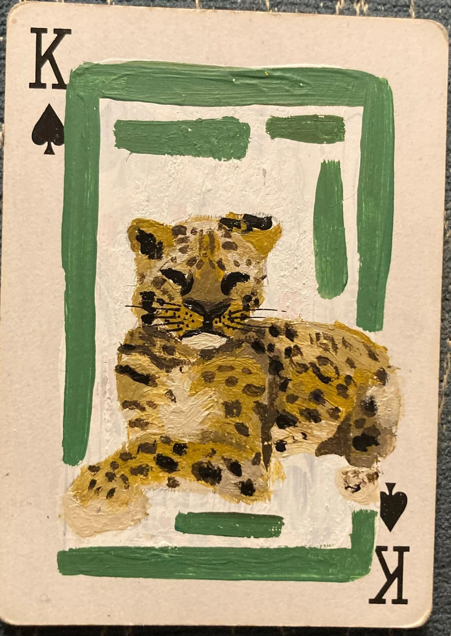 Card Detail Work