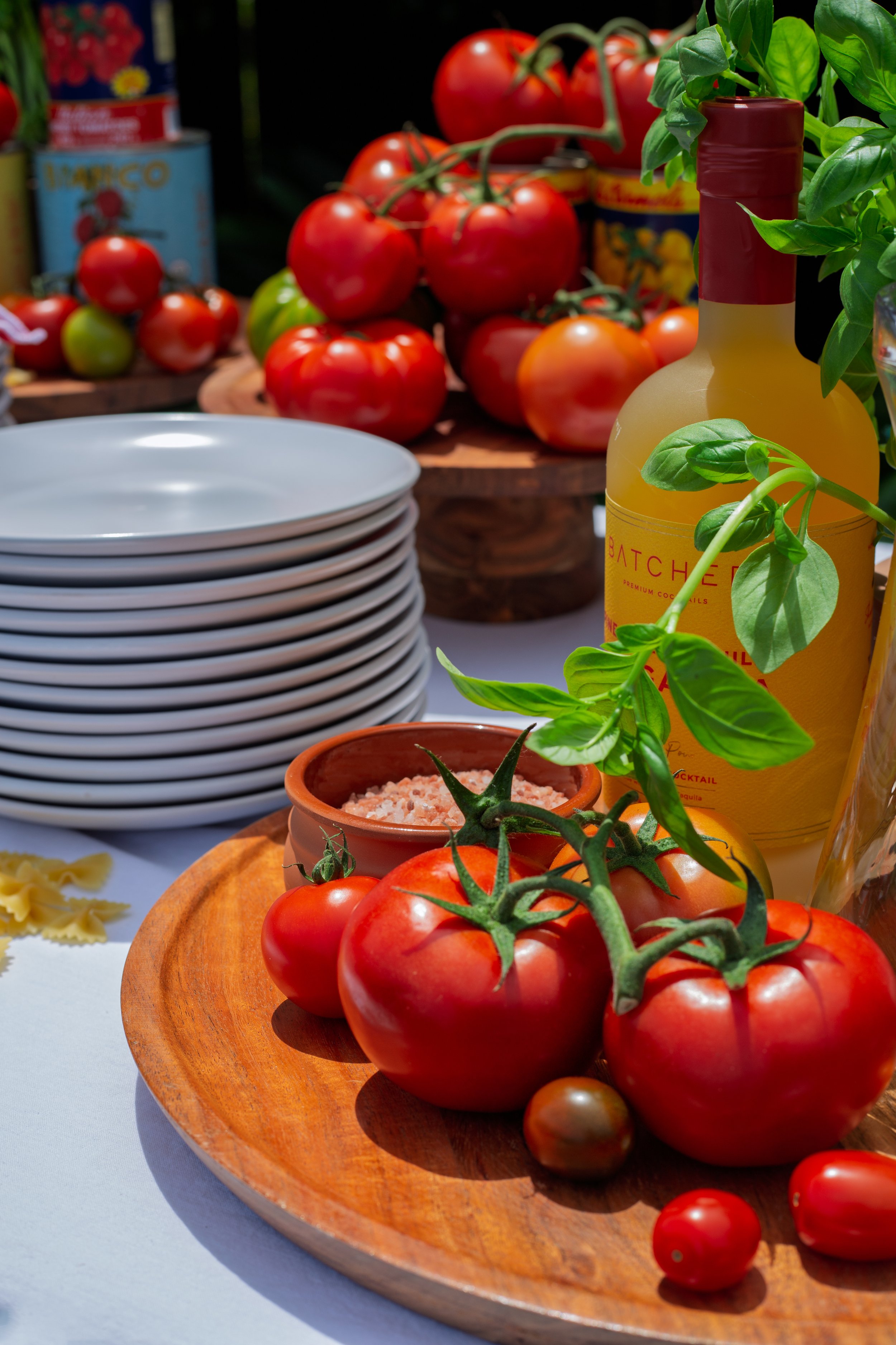 Fancy Neighbour custom event package