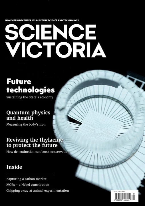 Science Victoria Article: ‘Physics Meets Physiology: Using Quantum Tech to Solve Iron Disorders’