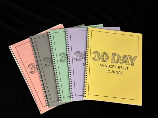 30 Day Mindset Reset Journal