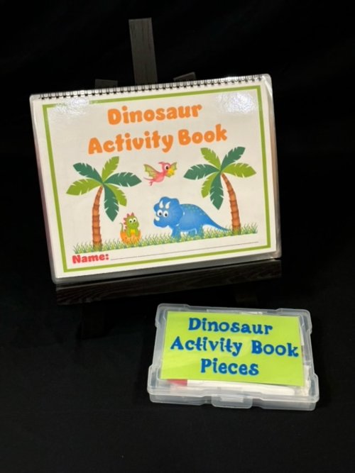 Dinosaur Activity Book