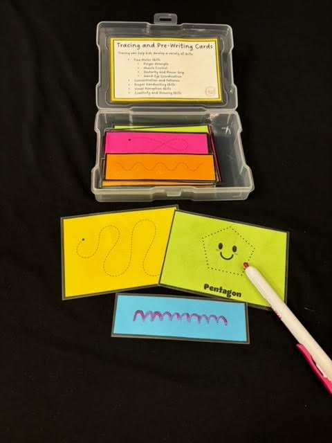 Tracing and Pre-Writing Mini Activity Kit