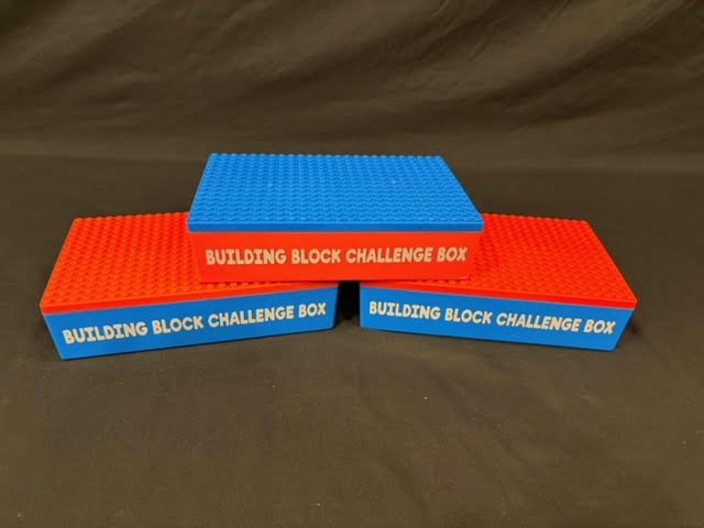 Building Block Challenge Box